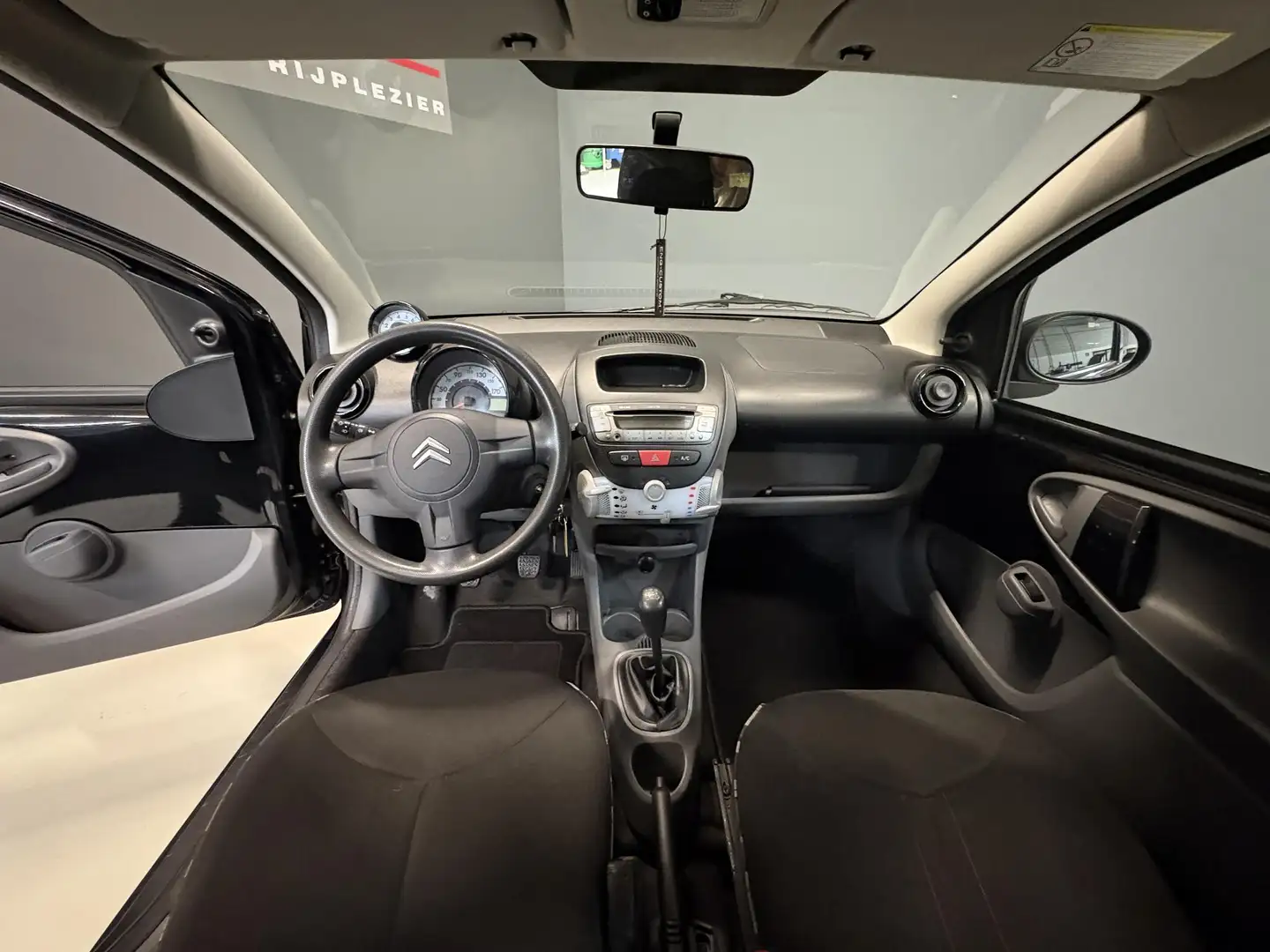 Citroen C1 1.0-12V Selection 5Drs. 5Drs. Airco NW. APK! Noir - 2