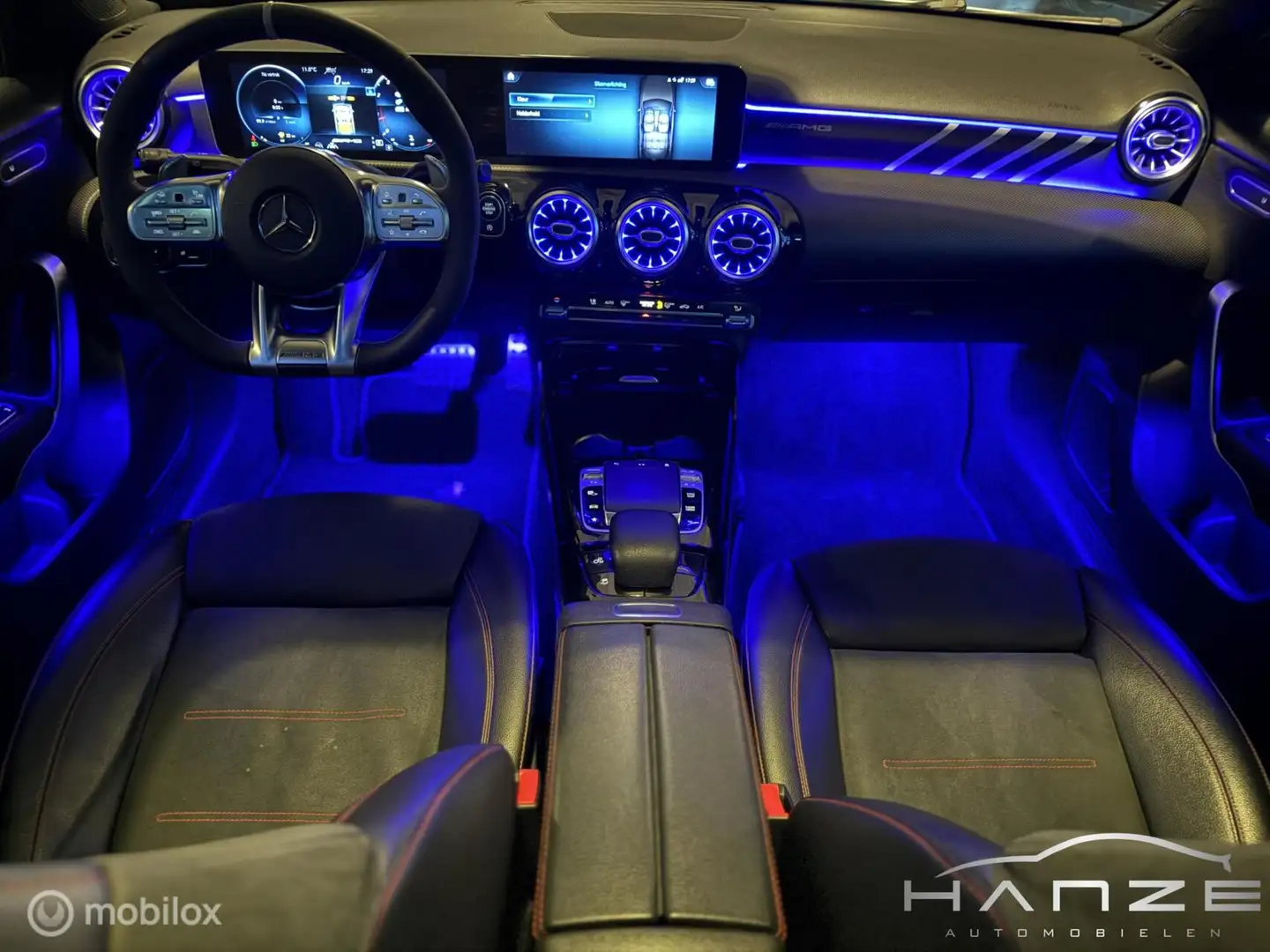 Mercedes-Benz A 35 AMG 4MATIC Premium Plus Blanc - 2