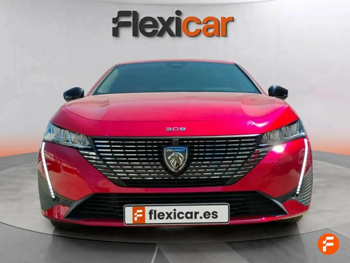 Peugeot 308 1.2 PureTech S&S Allure Pack 130 Rojo - 2