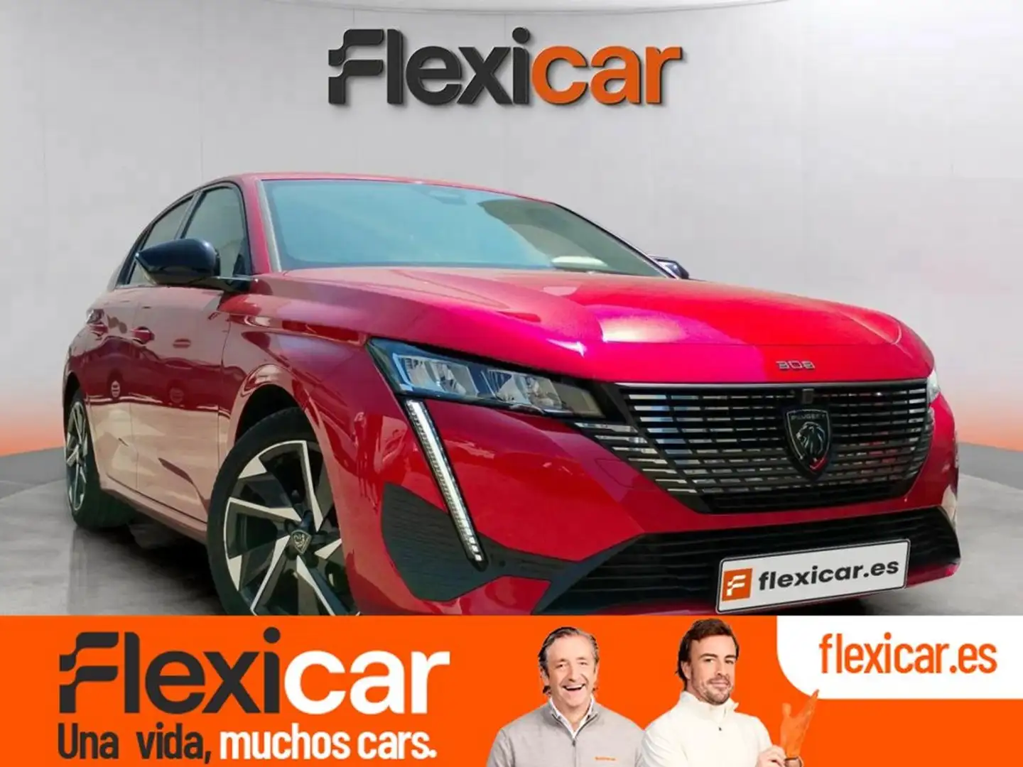Peugeot 308 1.2 PureTech S&S Allure Pack 130 Rojo - 1