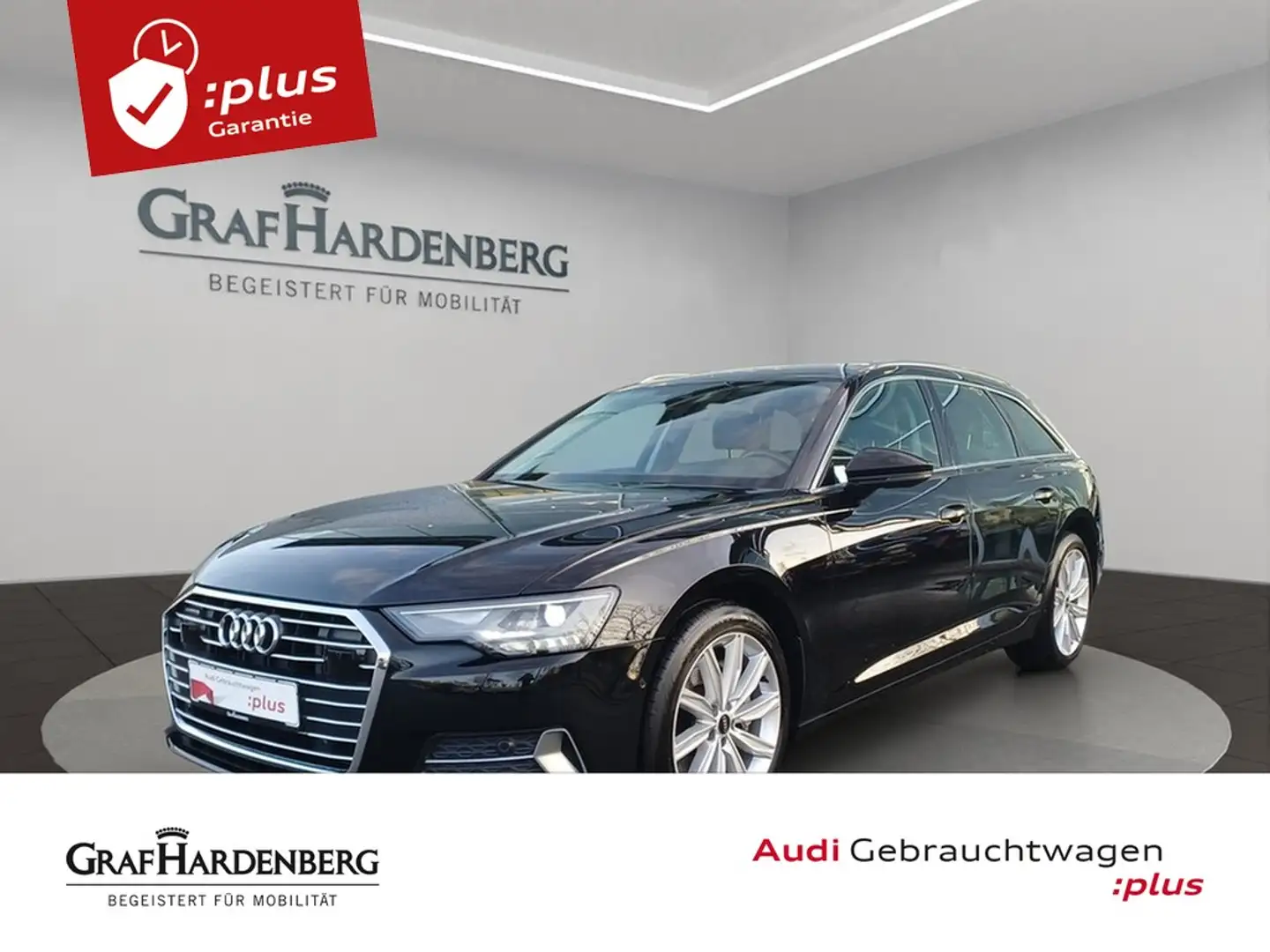 Audi A6 Avant Sport 45TDI Quat. Assistenzpaket Leder Schwarz - 1
