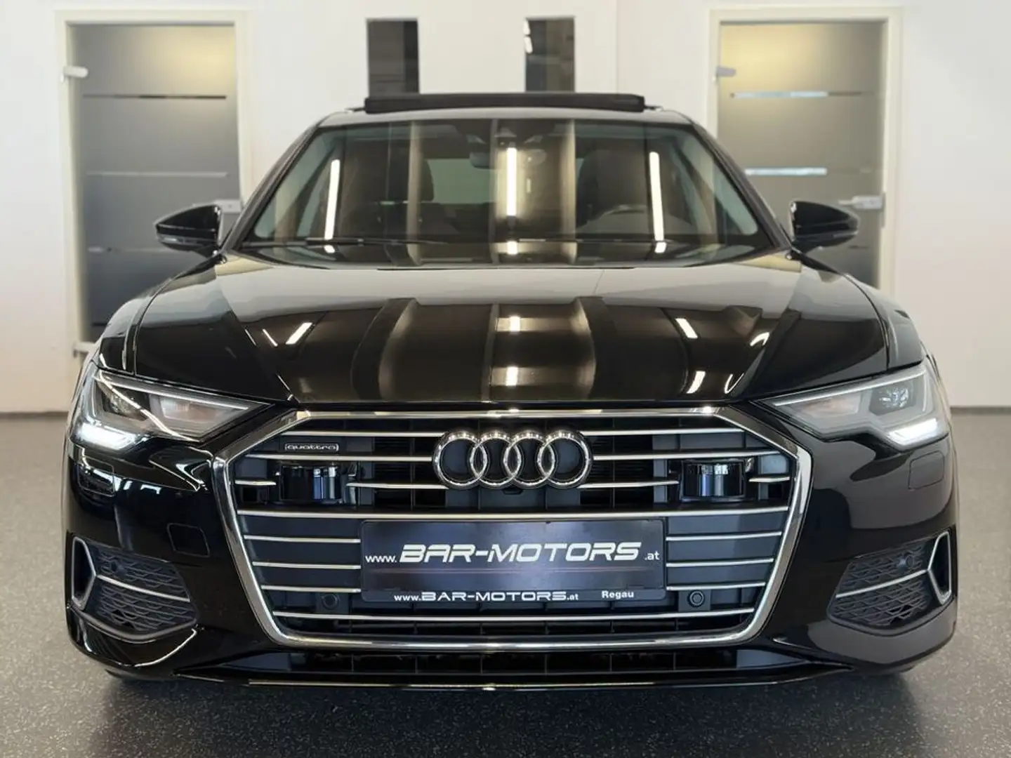 Audi A6 50 TFSI e QUATTRO*SPORT*PANO*KAMERA*LANE*ACC* Zwart - 2