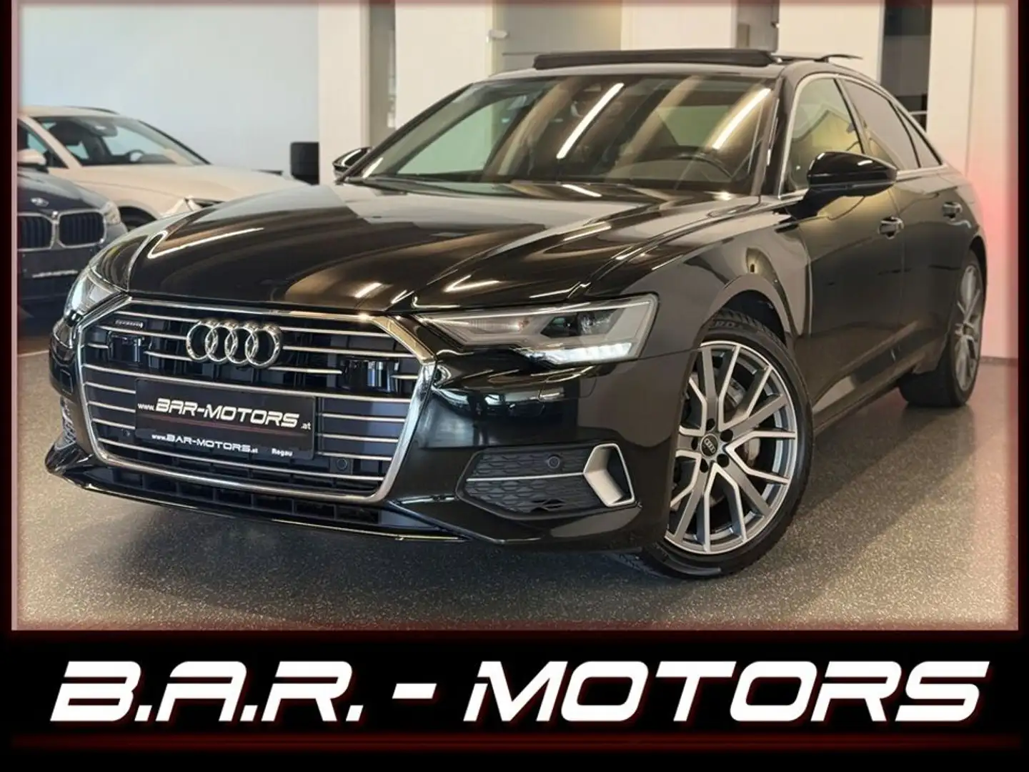 Audi A6 50 TFSI e QUATTRO*SPORT*PANO*KAMERA*LANE*ACC* Zwart - 1