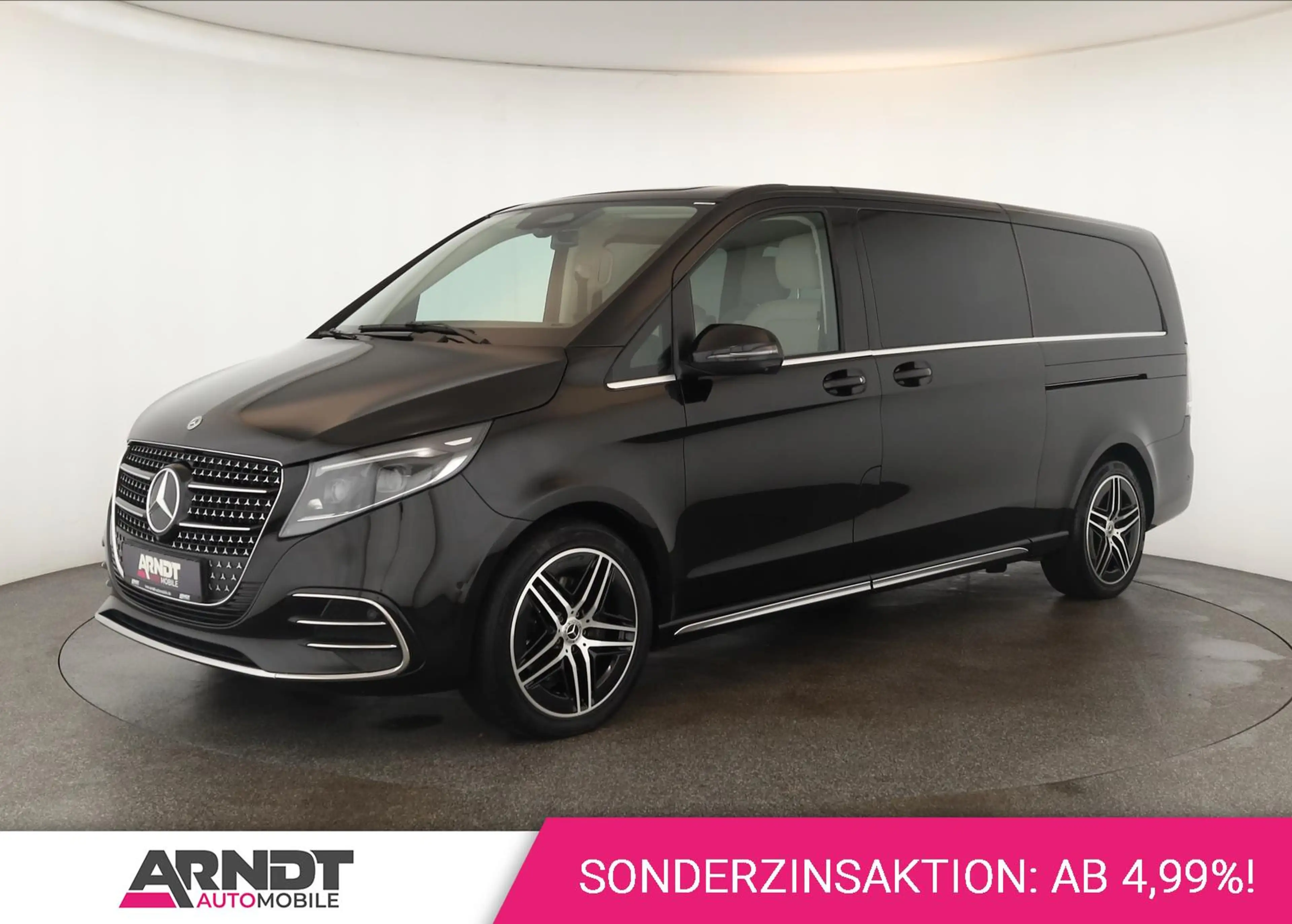 Mercedes-Benz V 300 d 4M extralang EXCLUSIVE 7S Nav BM ACC 360