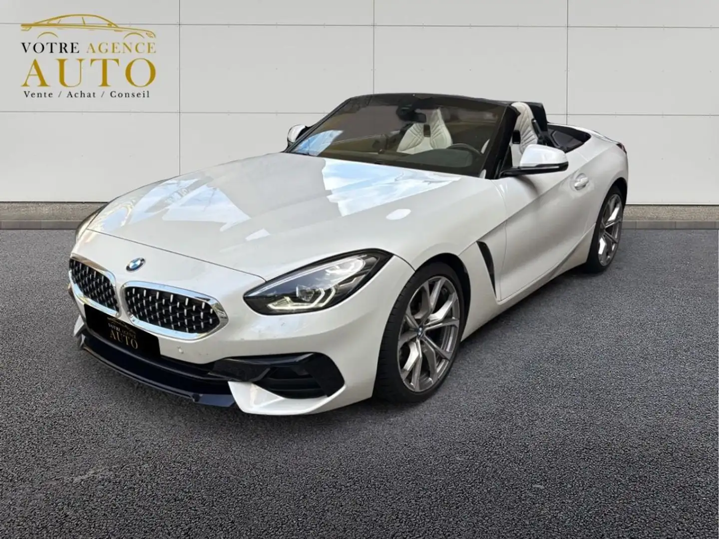 BMW Z4 sDrive30i - BVA Sport ROADSTER G29 Sport Blanc - 1