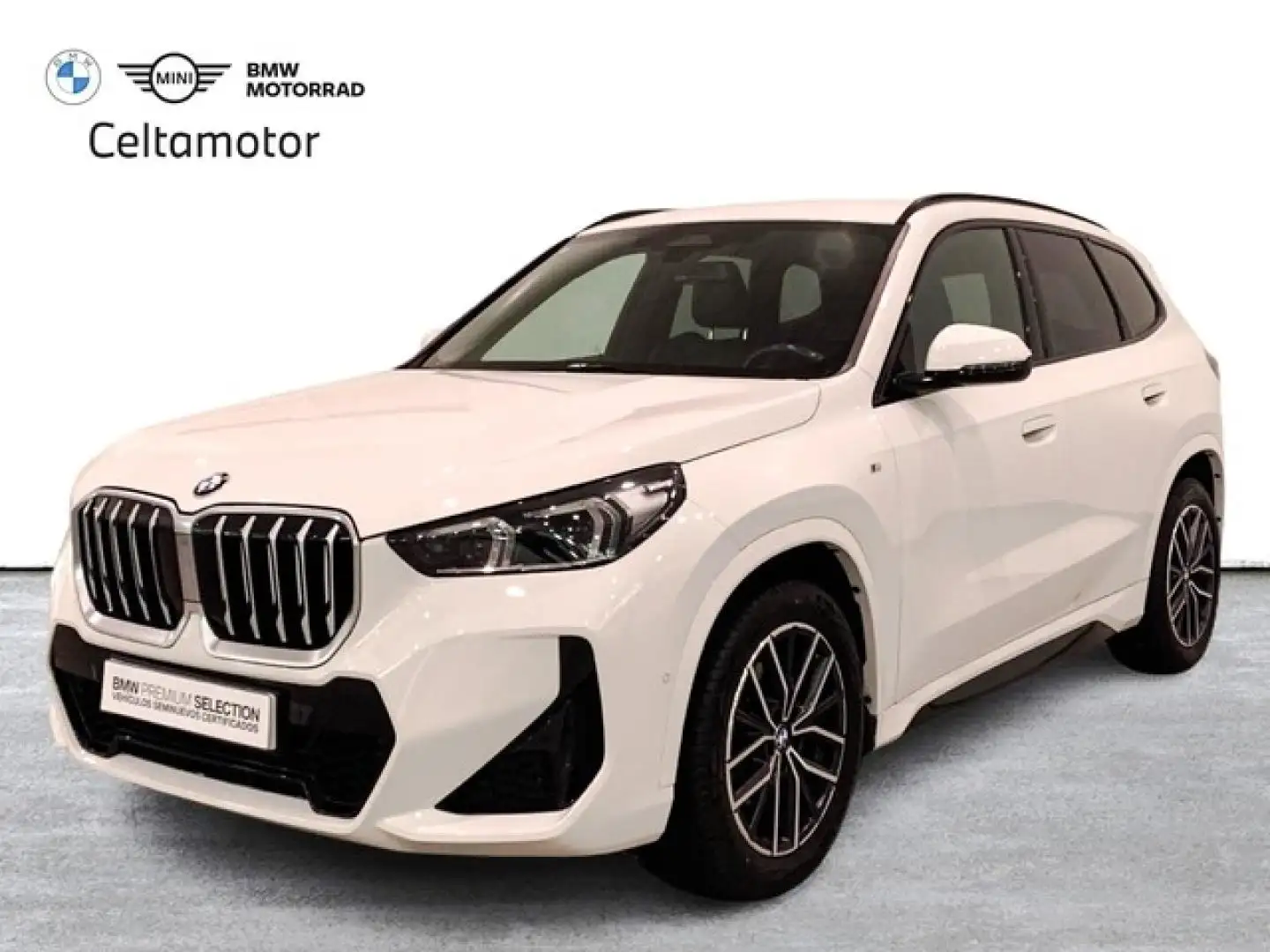 BMW X1 sDrive 18iA Weiß - 1