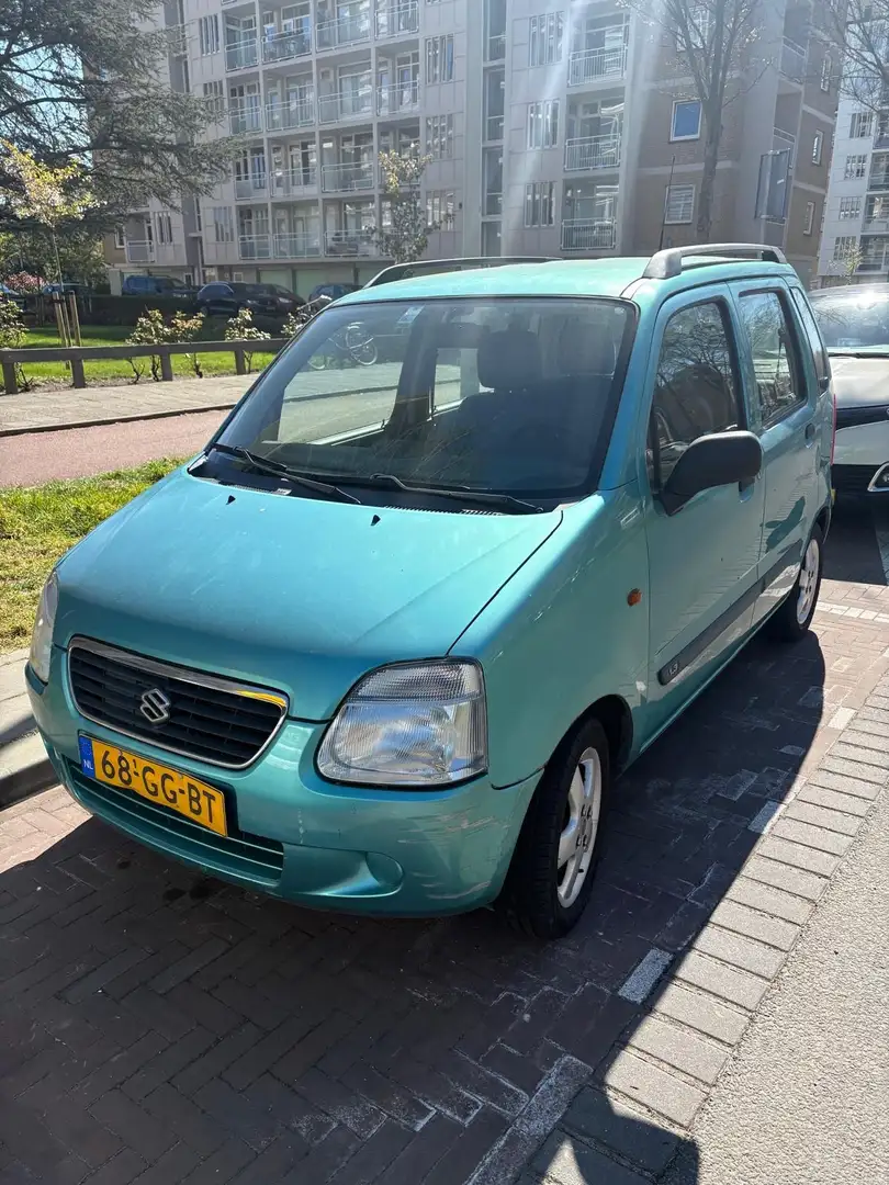 Suzuki Wagon R+ 1.3 GL Verde - 1