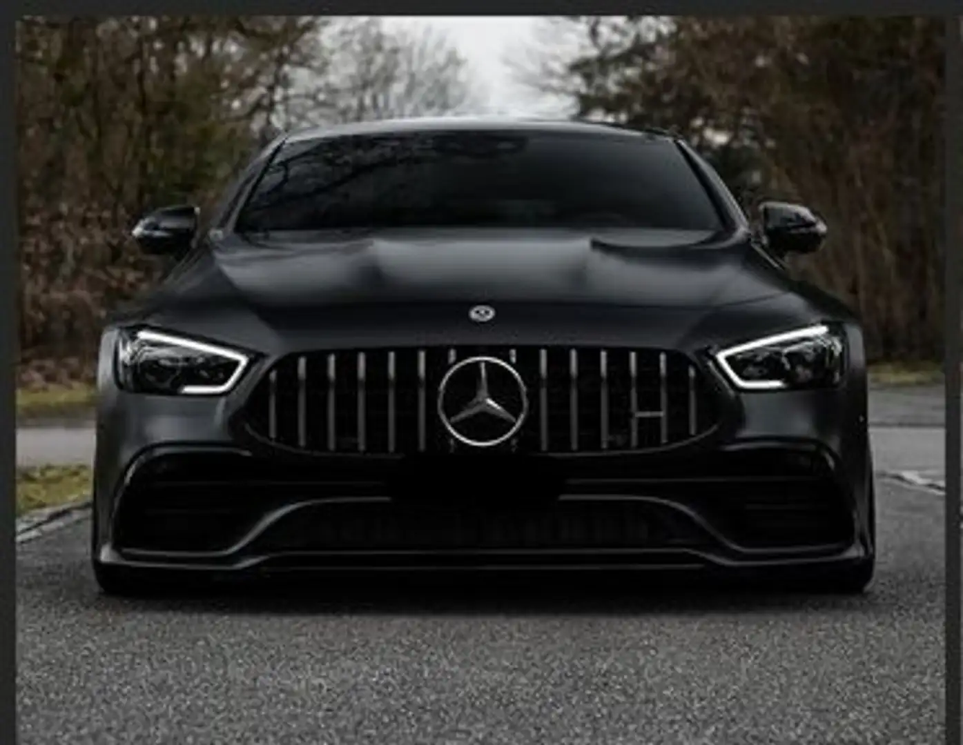 Mercedes-Benz AMG GT Coupé 63 S E Performance 4Matic+ Negro - 1