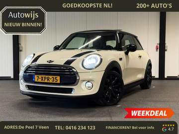 Mini 1.5 First Born Edition|PANO|NL AUTO|NAVI|LED