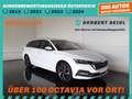 Skoda Octavia Combi STYLE PHEV DSG *18 ZOLL / MATRIX-LED / DCC / HEAD-UP / VIRTUELL / NAVI / ACC / MEMORY SPORTSITZE / E-KLAPPE* Weiß - thumbnail 1