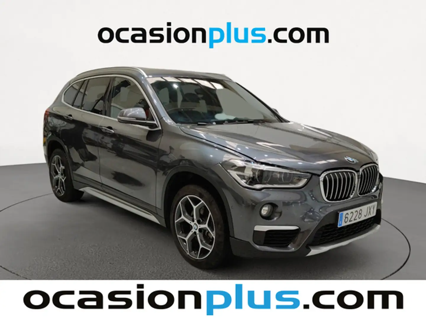 BMW X1 sDrive 18dA Gris - 2