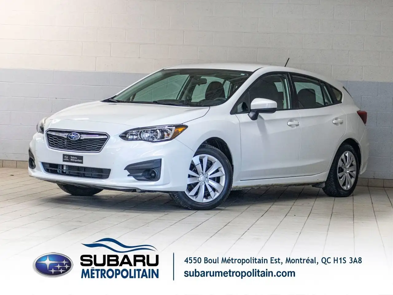 2017 Subaru Impreza