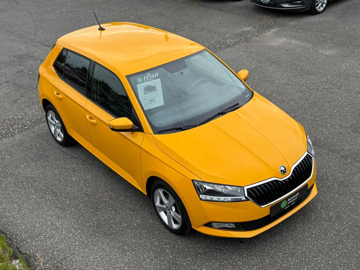 Skoda Fabia 1.0 TSI Cool Plus BLUETOOTH SHZ Gelb - 1