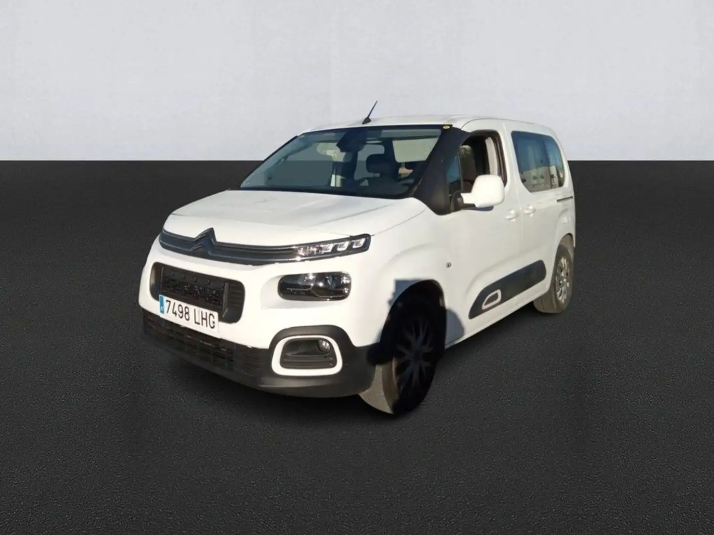 Citroen Berlingo Talla M BlueHDi 100 S&S FEEL Amarillo - 1