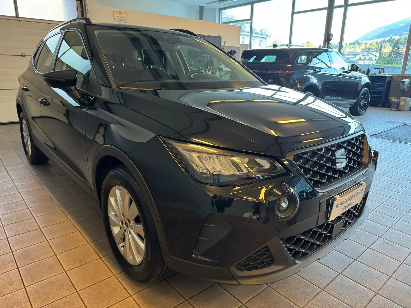 SEAT Arona Arona 1.0 ecotsi Xperience 95cv Nero - 2