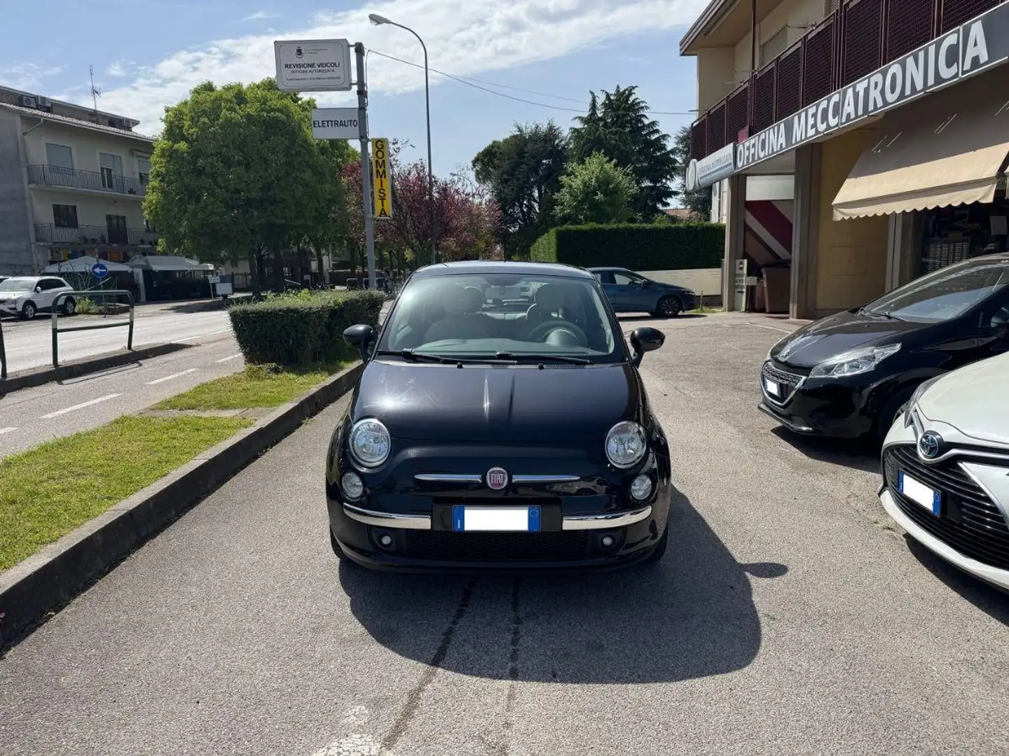 Fiat 500 1.2 Lounge 1.2 Lounge #1PROPRIETARIO#NEOPATENTATI Noir - 2
