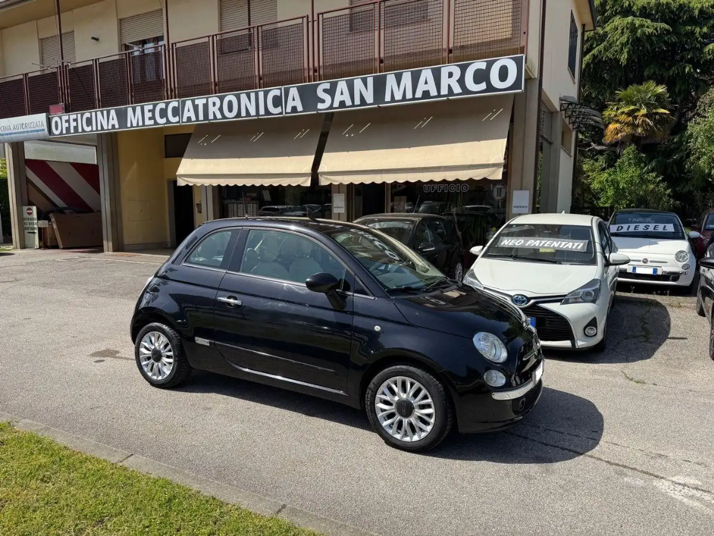Fiat 500 1.2 Lounge 1.2 Lounge #1PROPRIETARIO#NEOPATENTATI Noir - 1