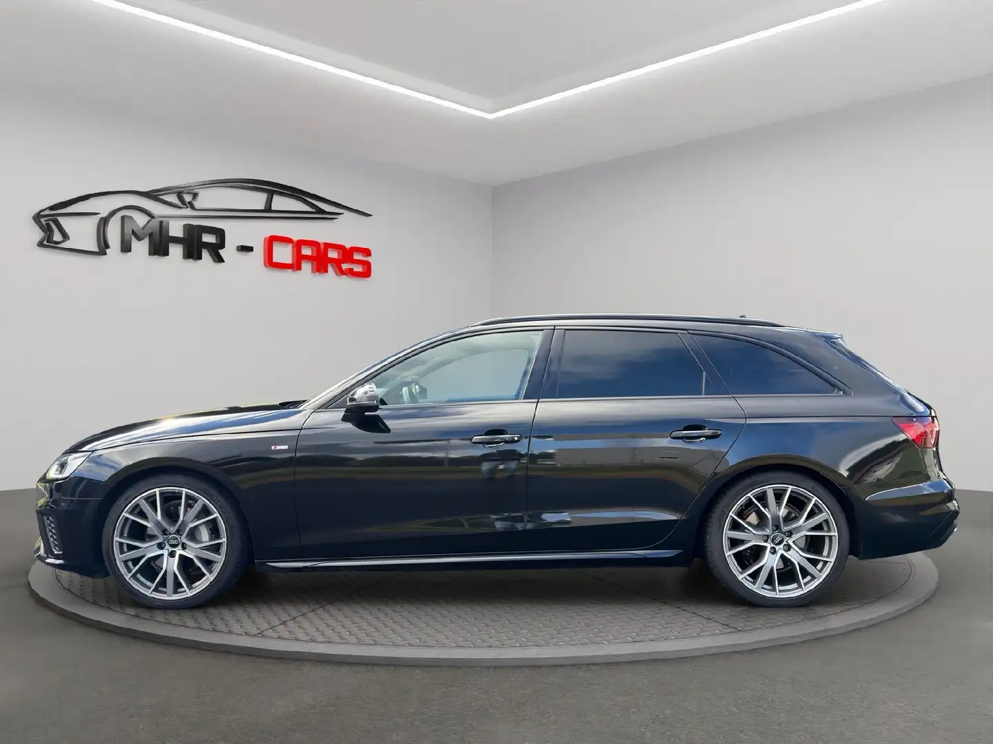 Audi A4 40 quattro 2.0 TDI S line All Black Schwarz - 2