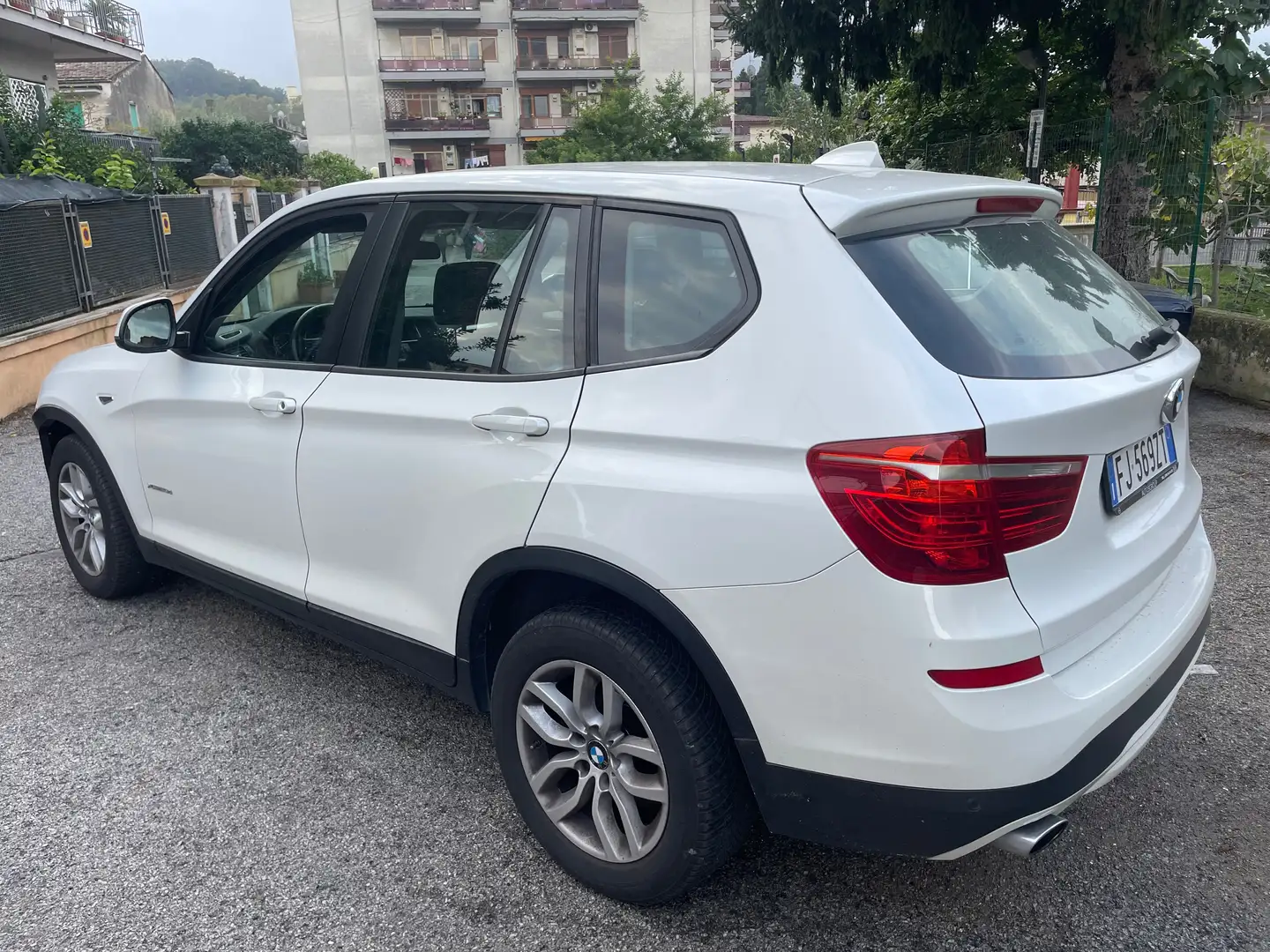 BMW X3 X3 F25 LCI 2014 xdrive20d auto my16 Bianco - 2