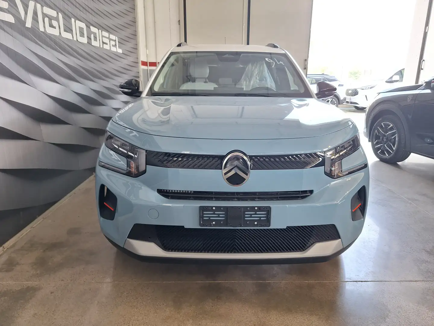 Citroen C3 Max 100cv KM ZERO PRONTA CONSEGNA VARI COLORI Blu/Azzurro - 2