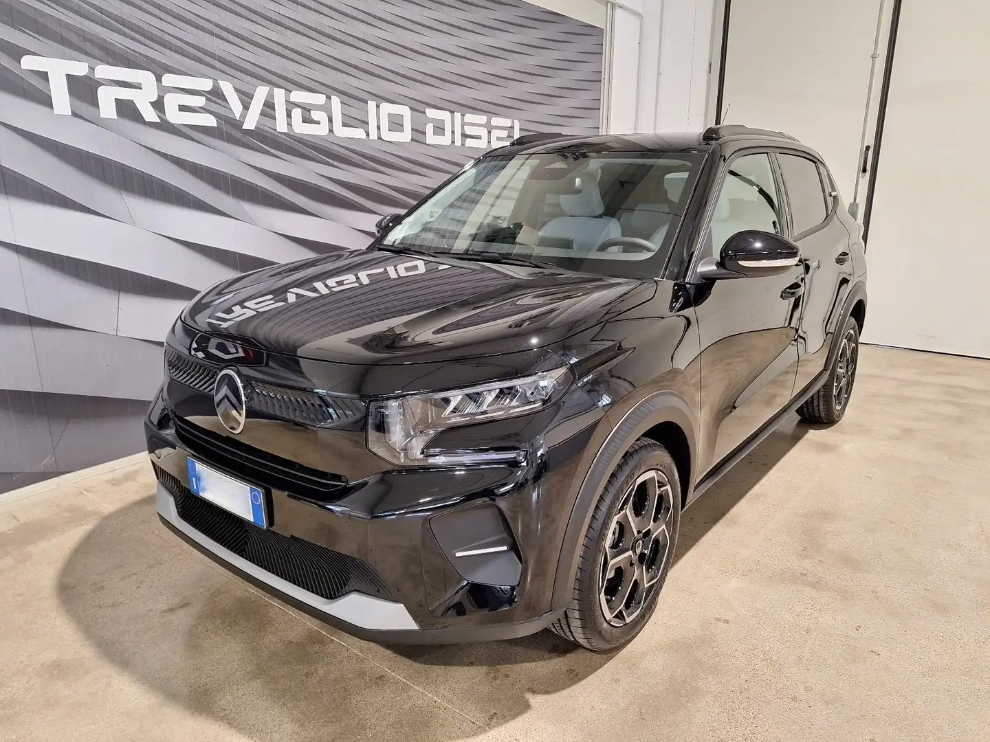 Citroen C3 C3 1.2 puretech Max 100cv KM ZERO PRONTA CONSEGNA Nero - 1