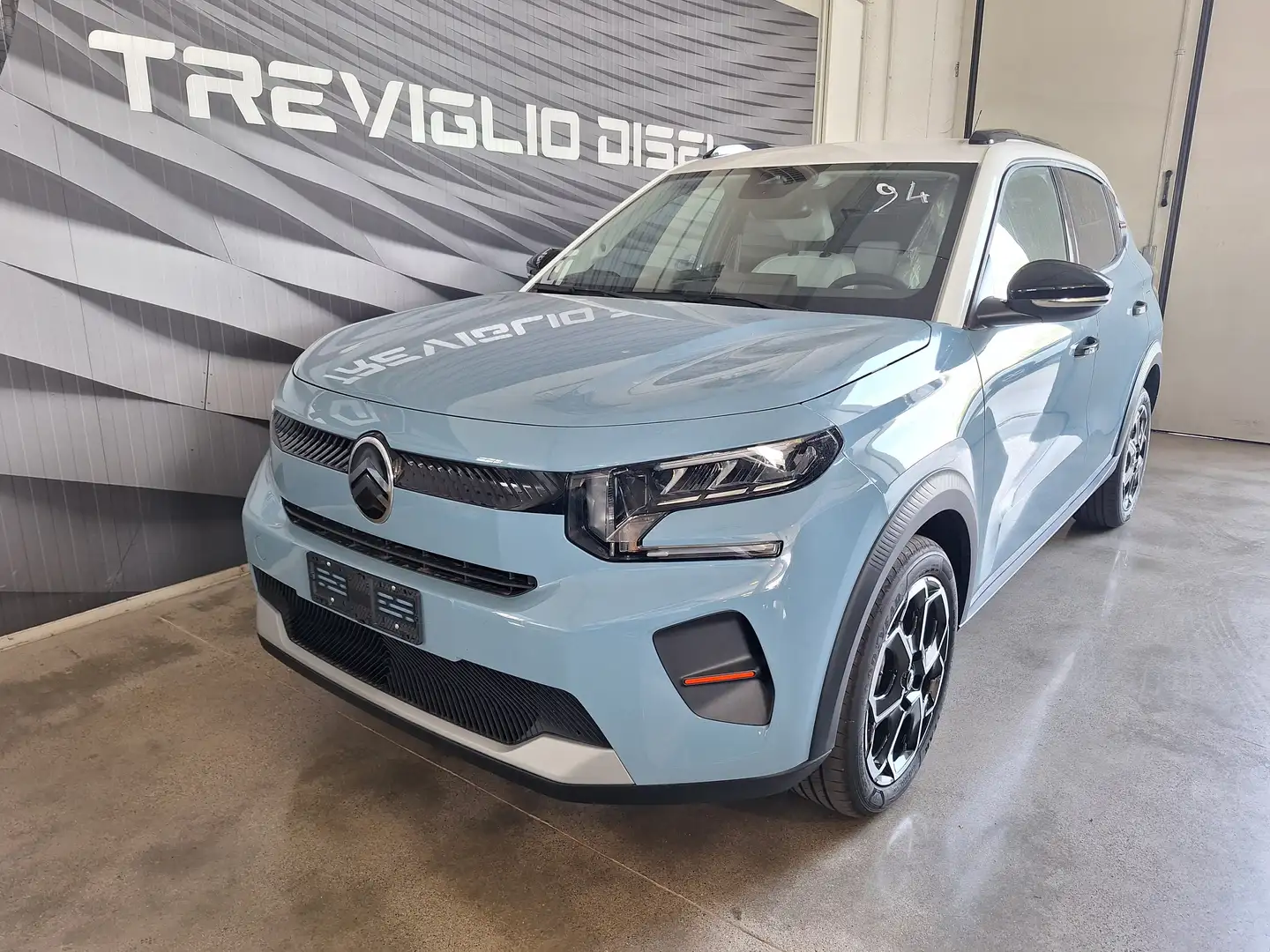 Citroen C3 Max 100cv KM ZERO PRONTA CONSEGNA VARI COLORI Blu/Azzurro - 1