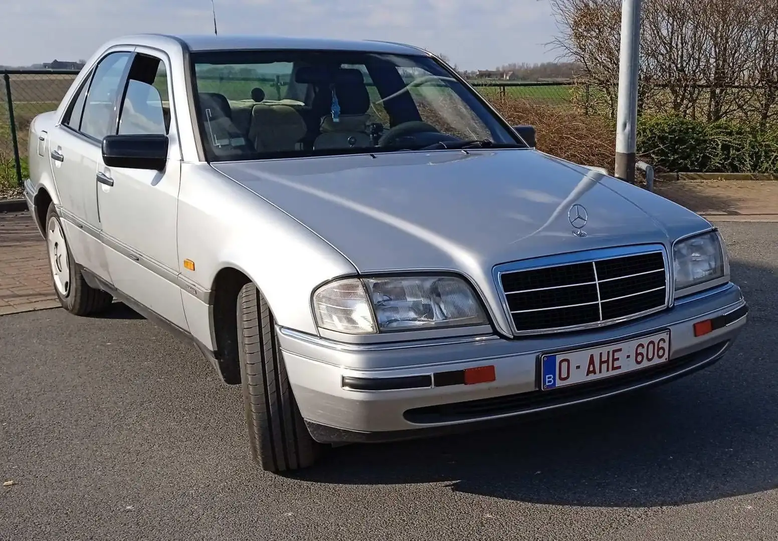 Mercedes-Benz C 220 C+220+Elegance Argintiu - 1