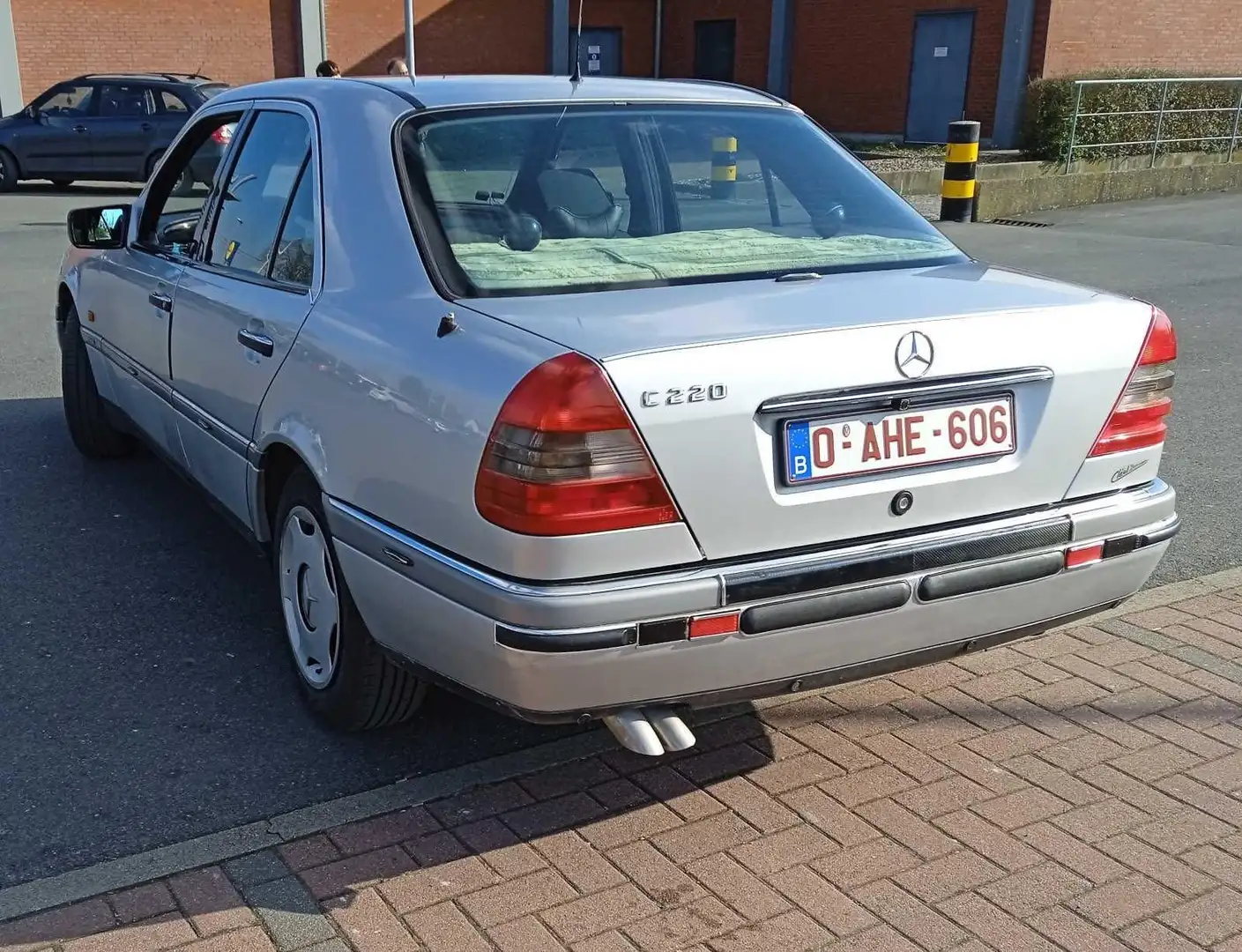 Mercedes-Benz C 220 C+220+Elegance Argintiu - 2