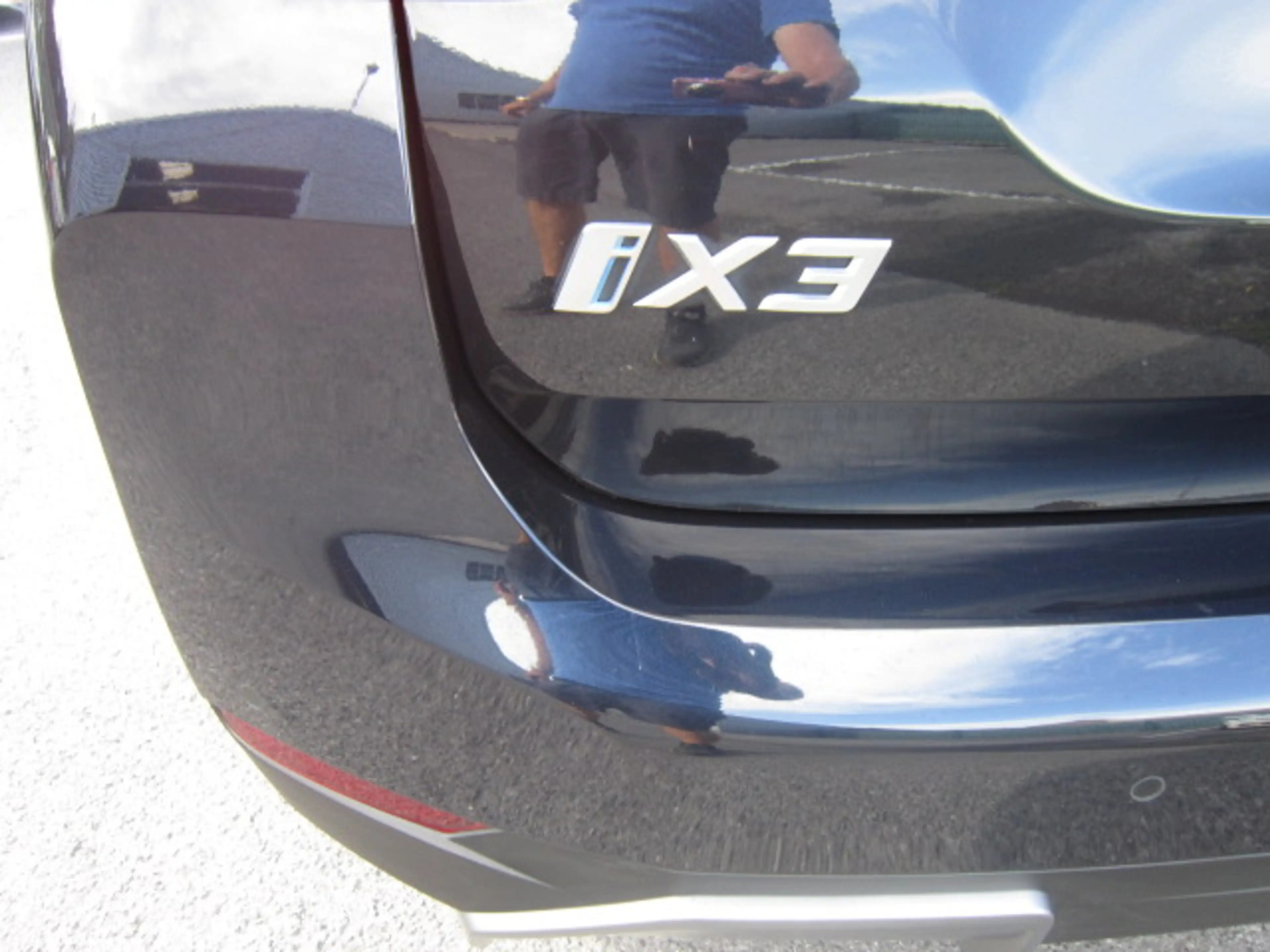BMW iX3 PROF NAVI + ELEK TREKHAAK + LEDER + OPEN PANO DAK — photo 8