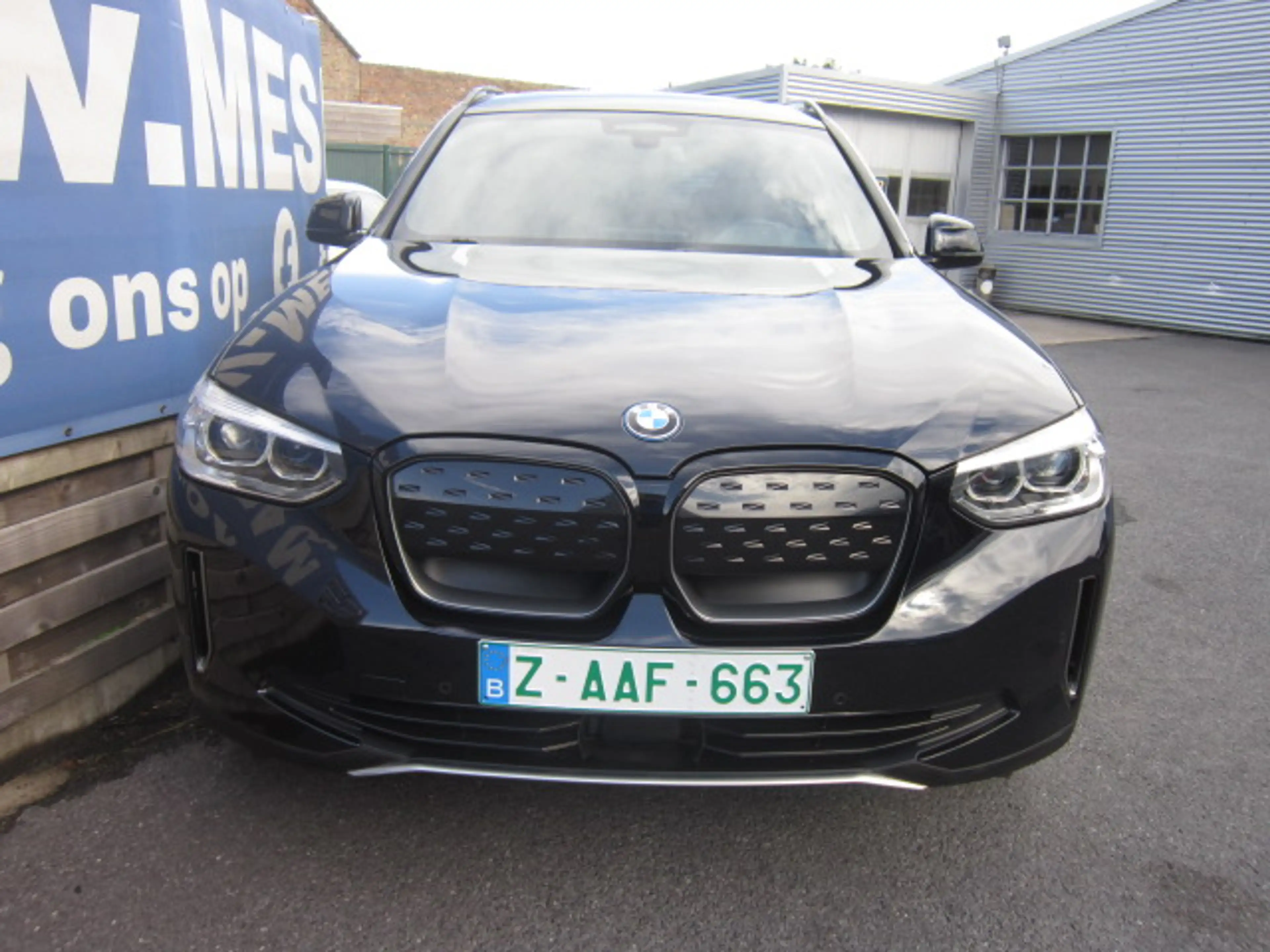 BMW iX3 PROF NAVI + ELEK TREKHAAK + LEDER + OPEN PANO DAK — photo 3