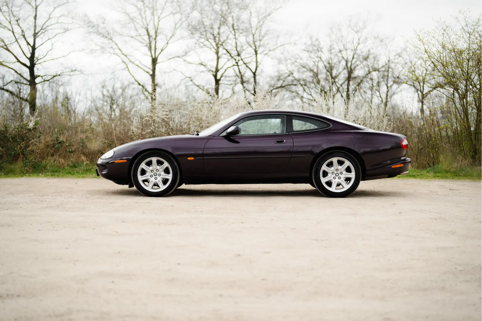 Jaguar XK8 4.0 V8 Coupé Mauve - 2
