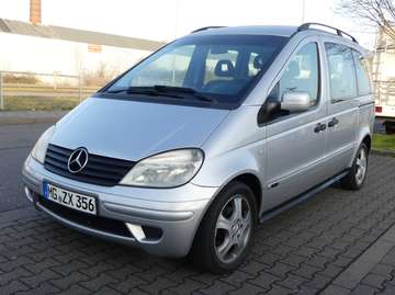 Vaneo CDI 1.7 T Umbau für Rollstuhltransport