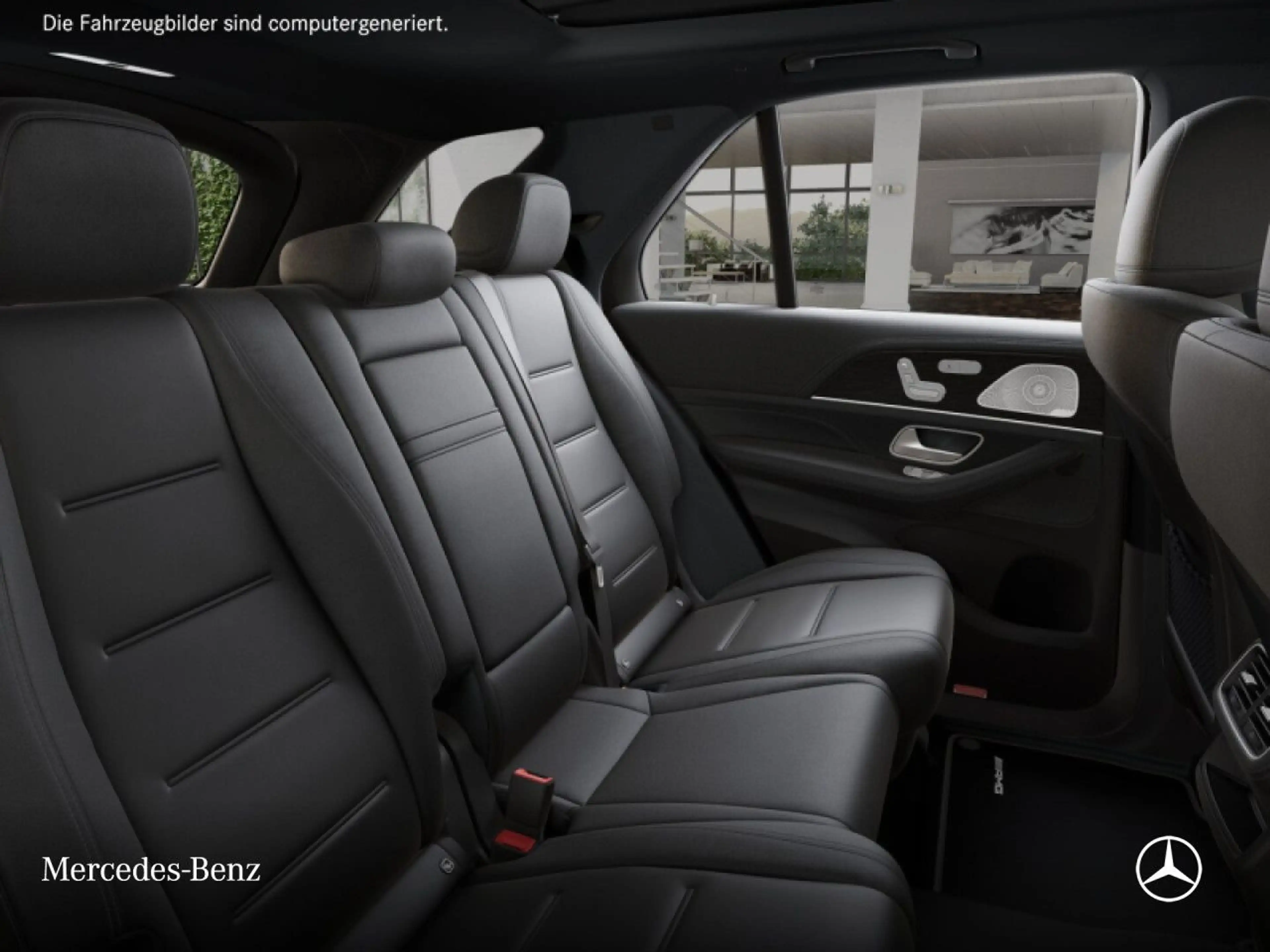 Mercedes-Benz GLE 450 d 4M AMG+NIGHT+PANO+360+AHK+MULTIBEAM+22" — photo 12