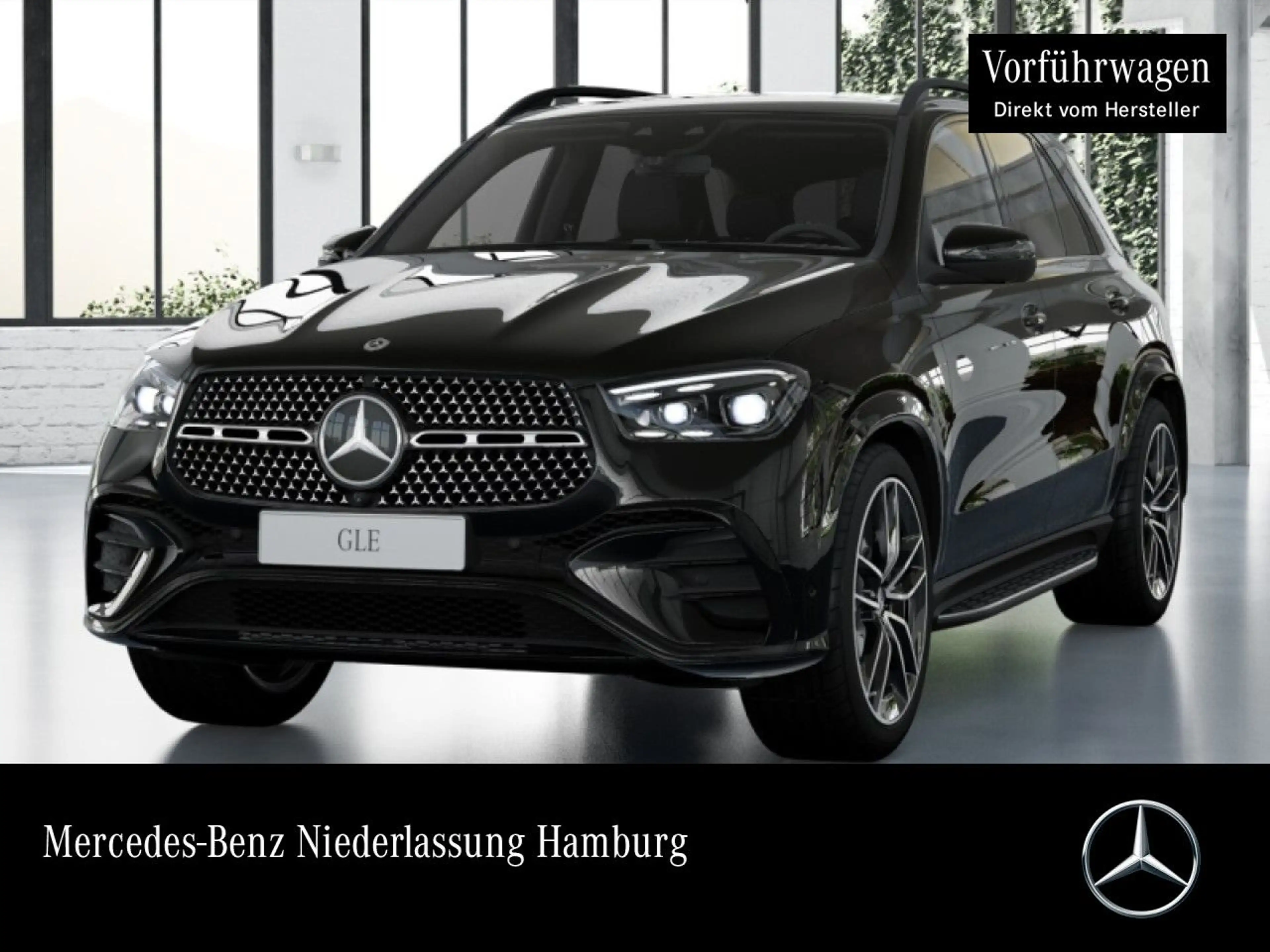 Mercedes-Benz GLE 450 d 4M AMG+NIGHT+PANO+360+AHK+MULTIBEAM+22"