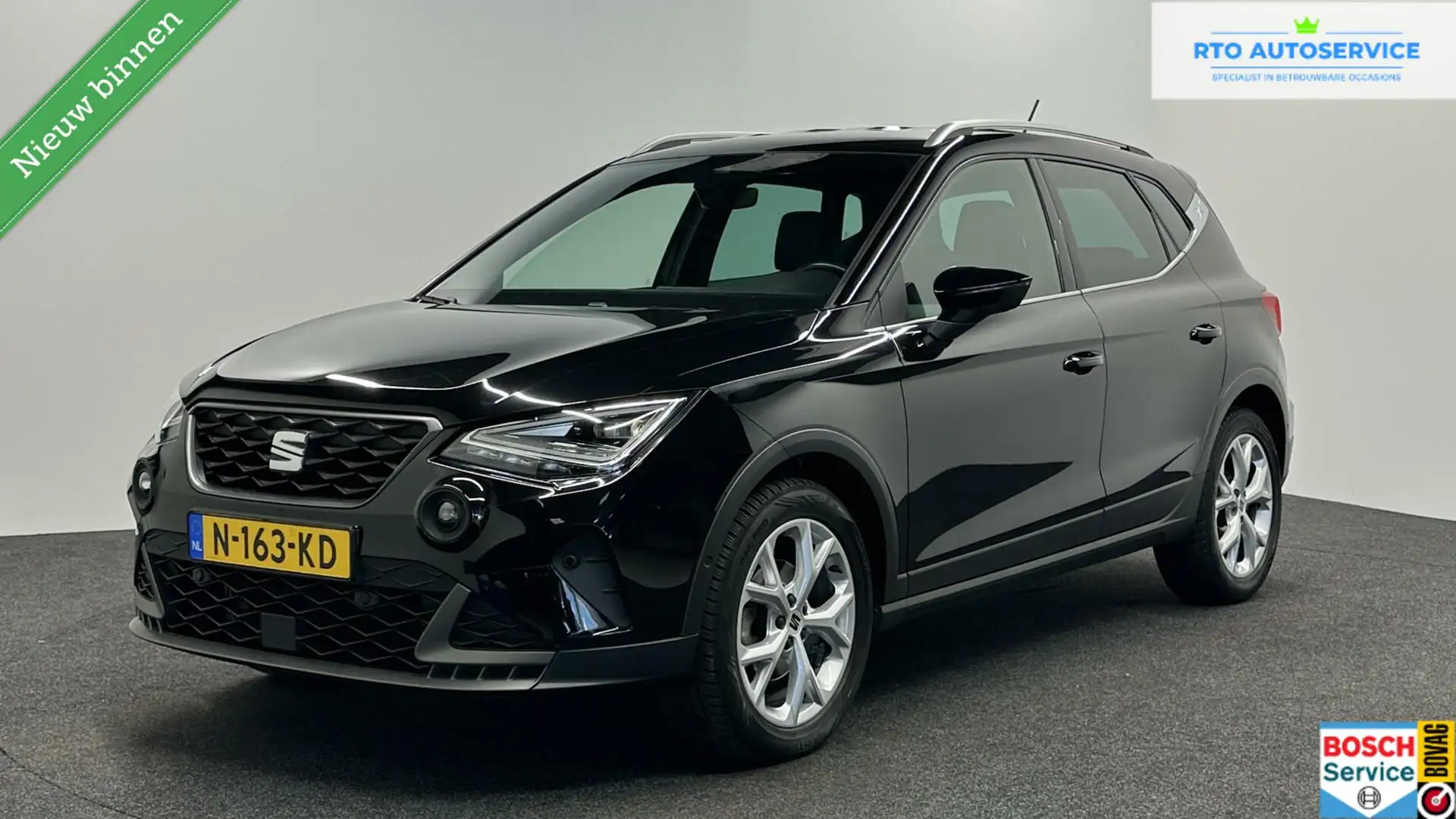 SEAT Arona 1.0 TSI FR CAMERA CARPLAY CRUISE NAVIGATIE Negro - 1