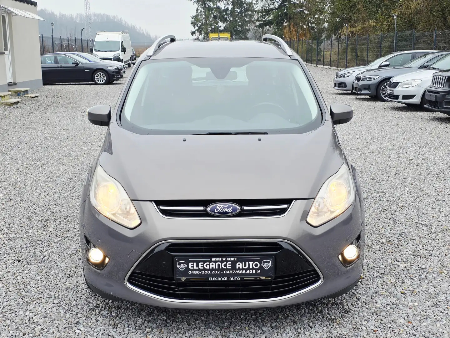 Ford Grand C-Max Grand C-Max 1.0 EcoBoost Titanium Style Start-Stop Gris - 2