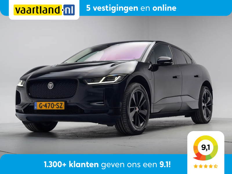 Jaguar I-Pace EV400 Bns Ed. SE [ Adaptieve cruise control Apple