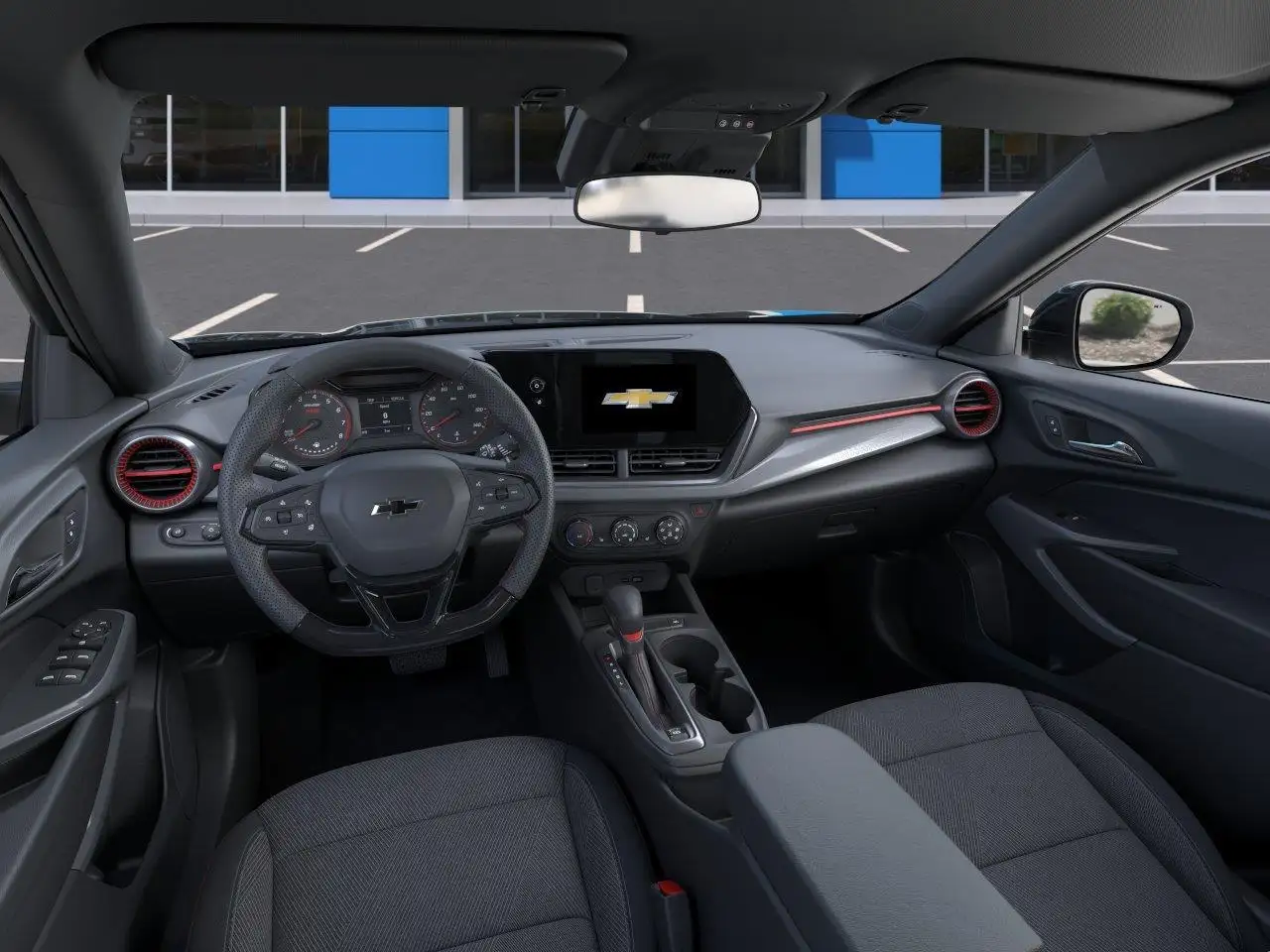 Chevrolet Trax снимка Chevrolet Trax