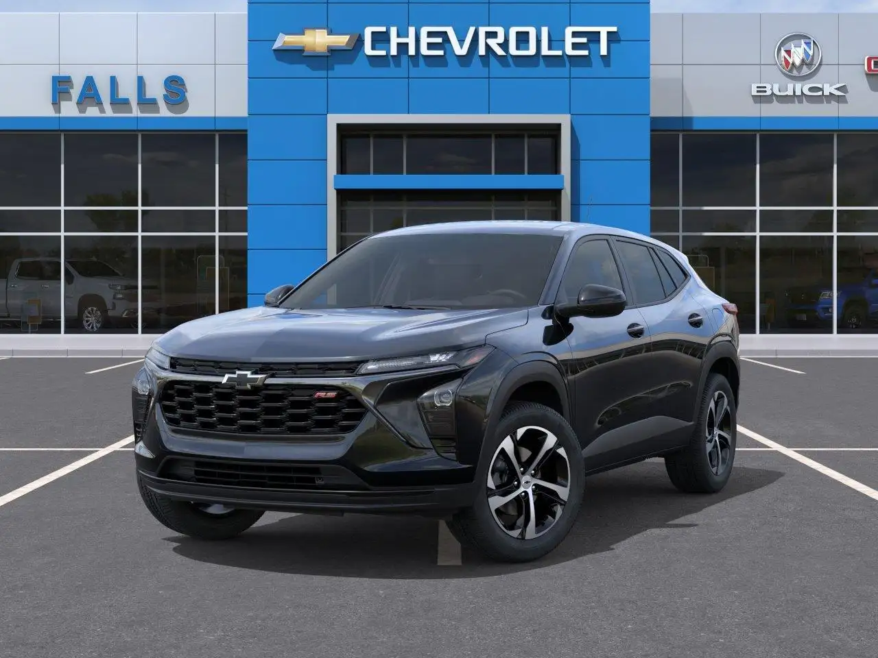 Chevrolet Trax снимка Chevrolet Trax