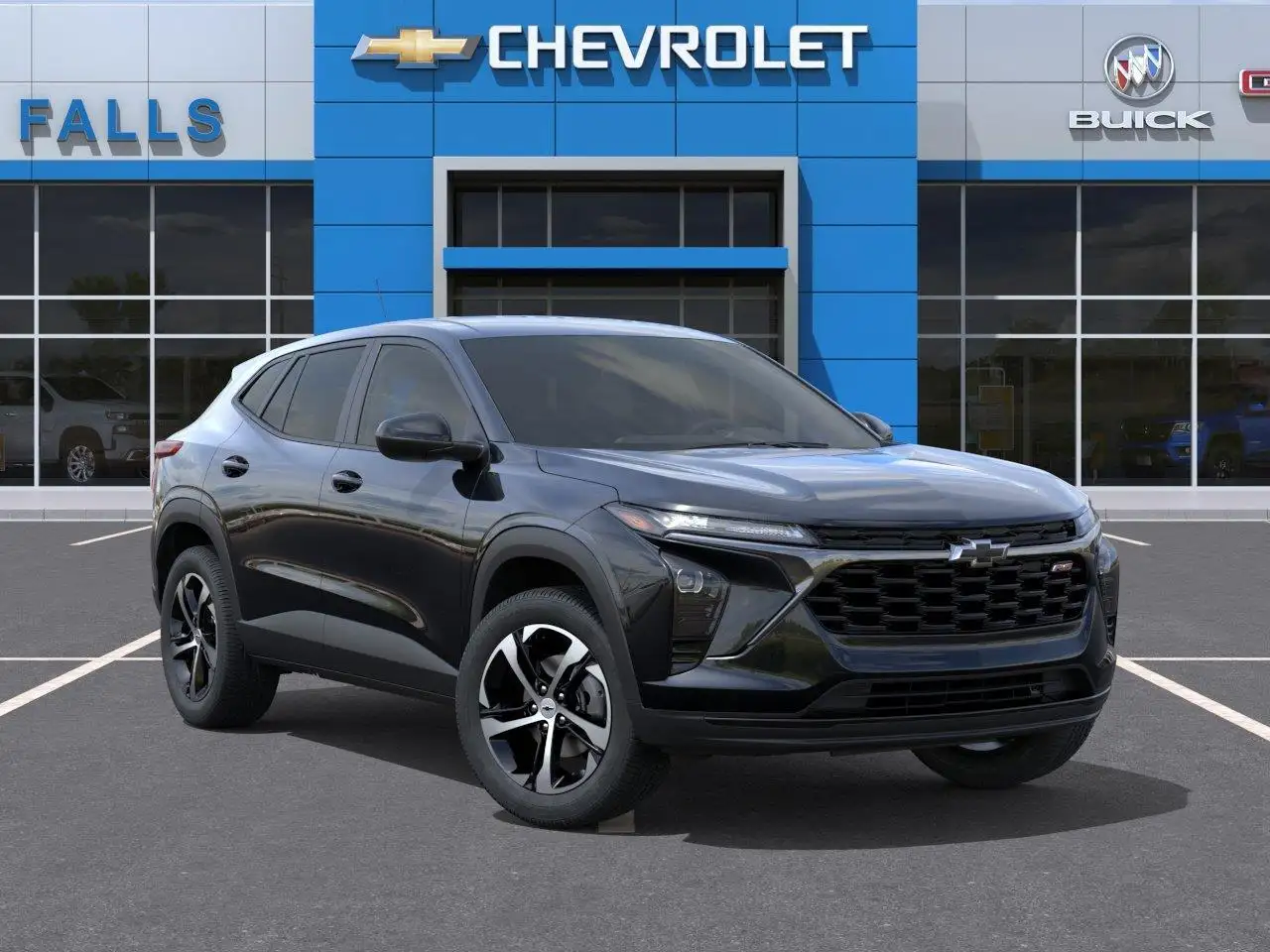 Chevrolet Trax снимка Chevrolet Trax