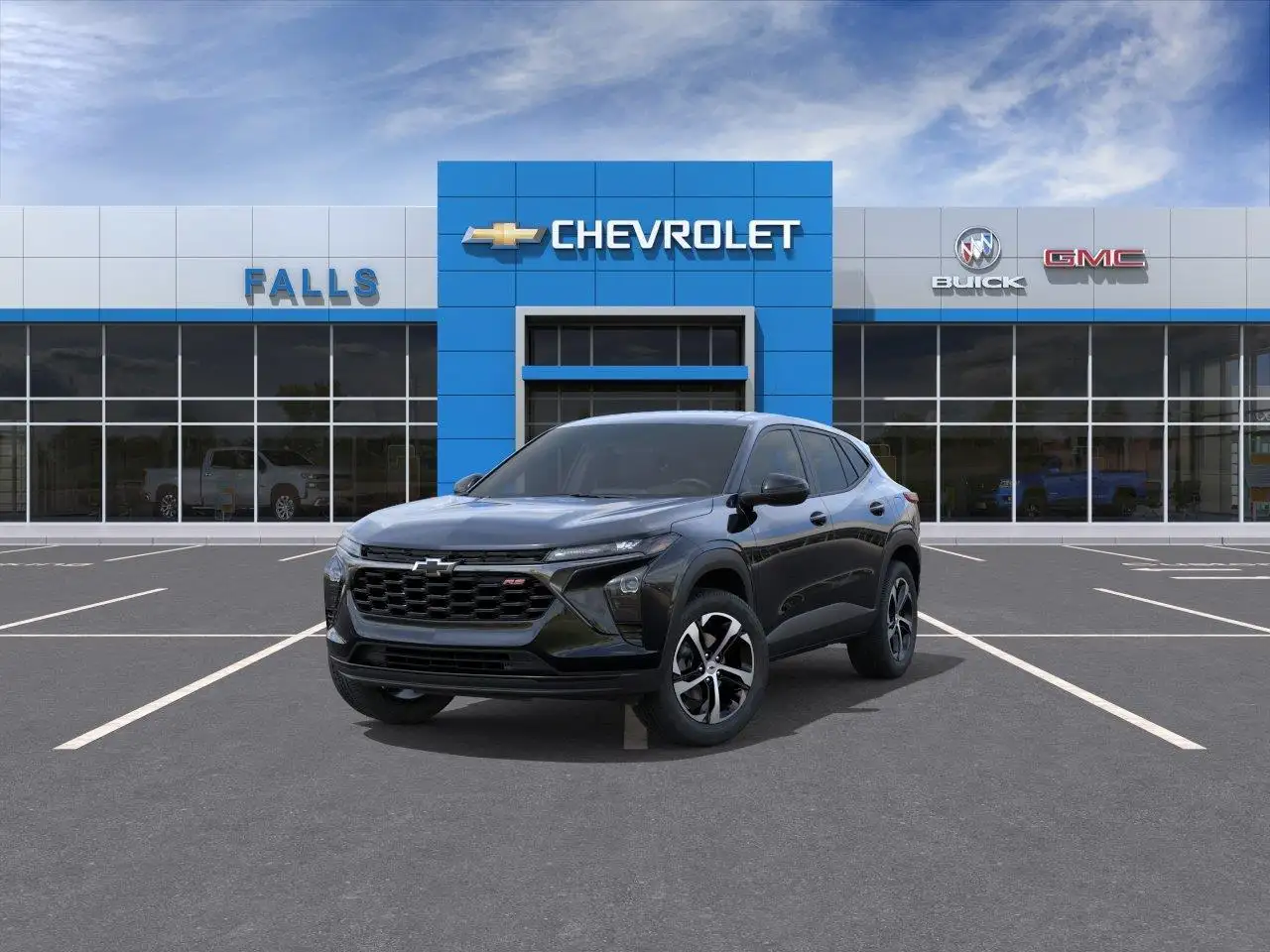 Chevrolet Trax снимка Chevrolet Trax