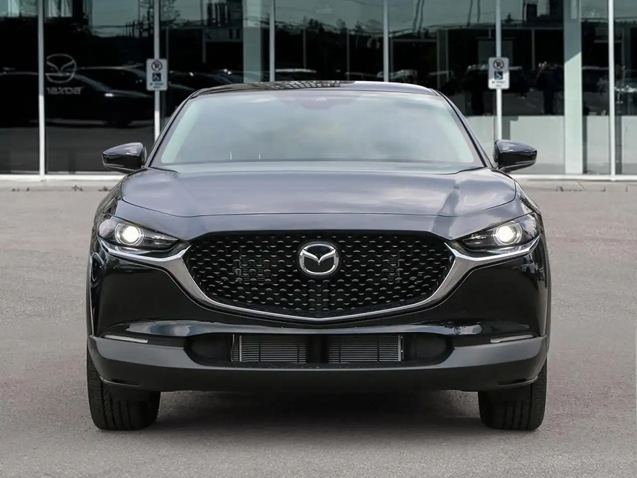 Mazda CX-30 снимка Mazda CX-30
