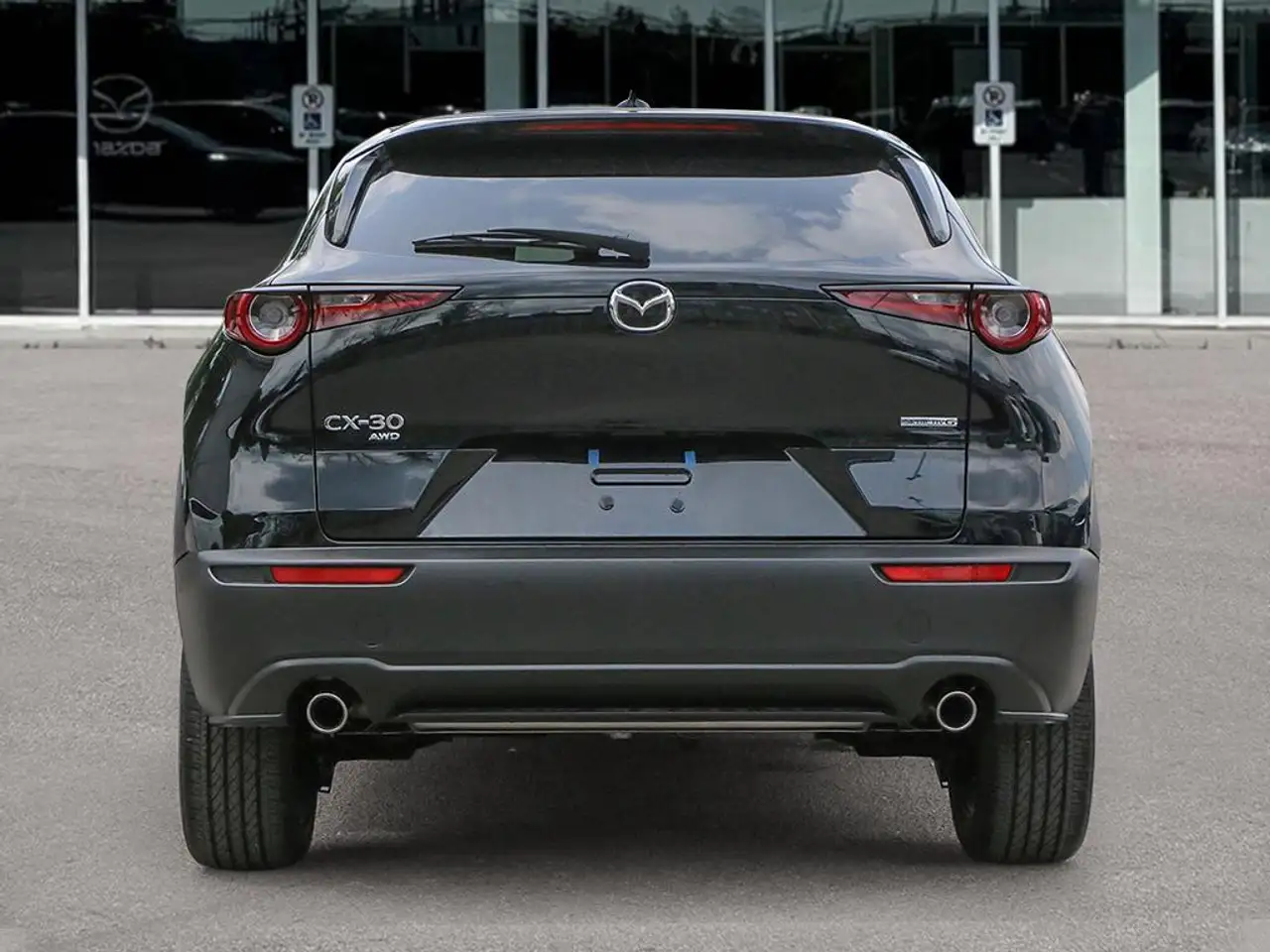 Mazda CX-30 снимка Mazda CX-30