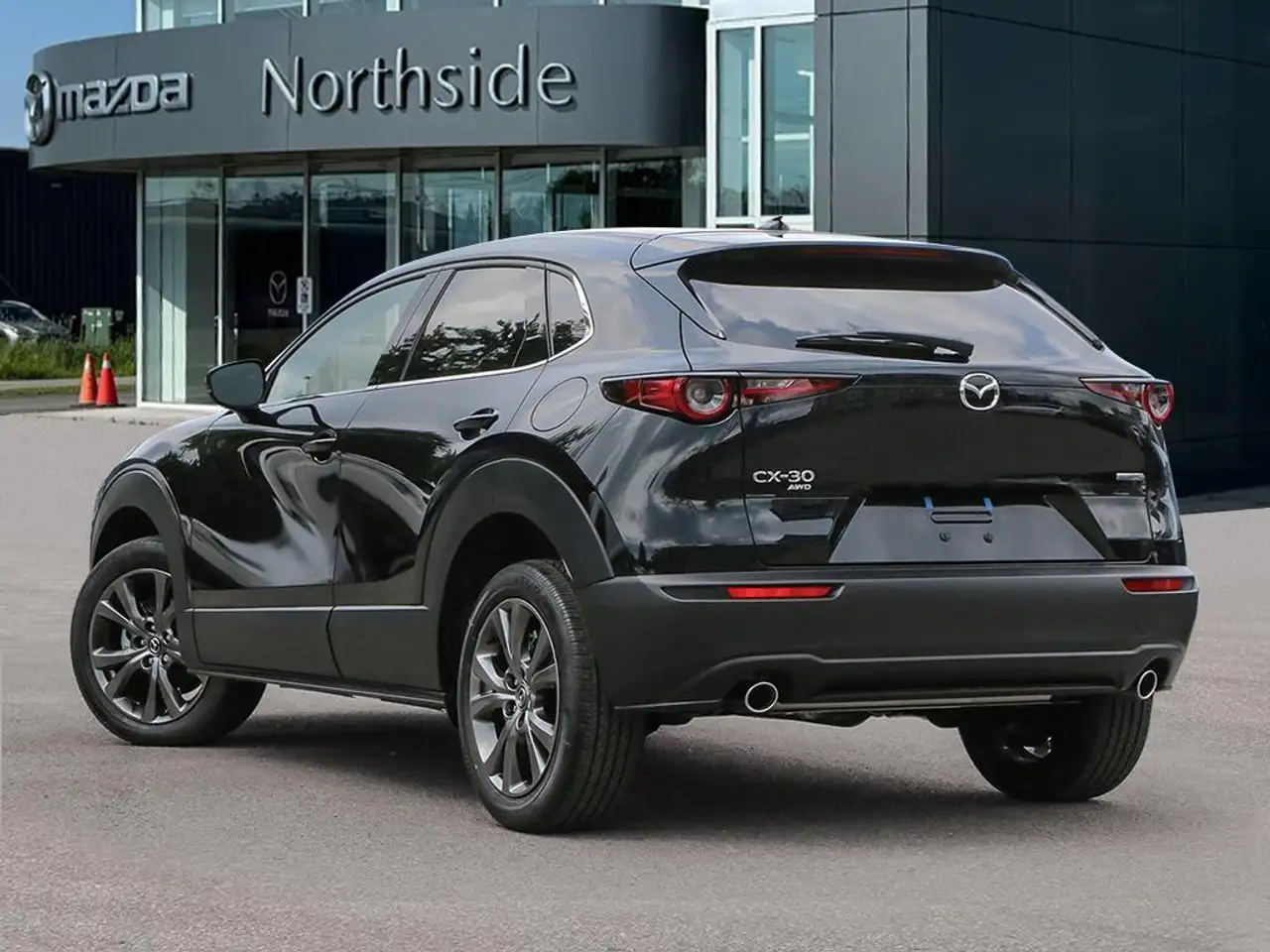 Mazda CX-30 снимка Mazda CX-30