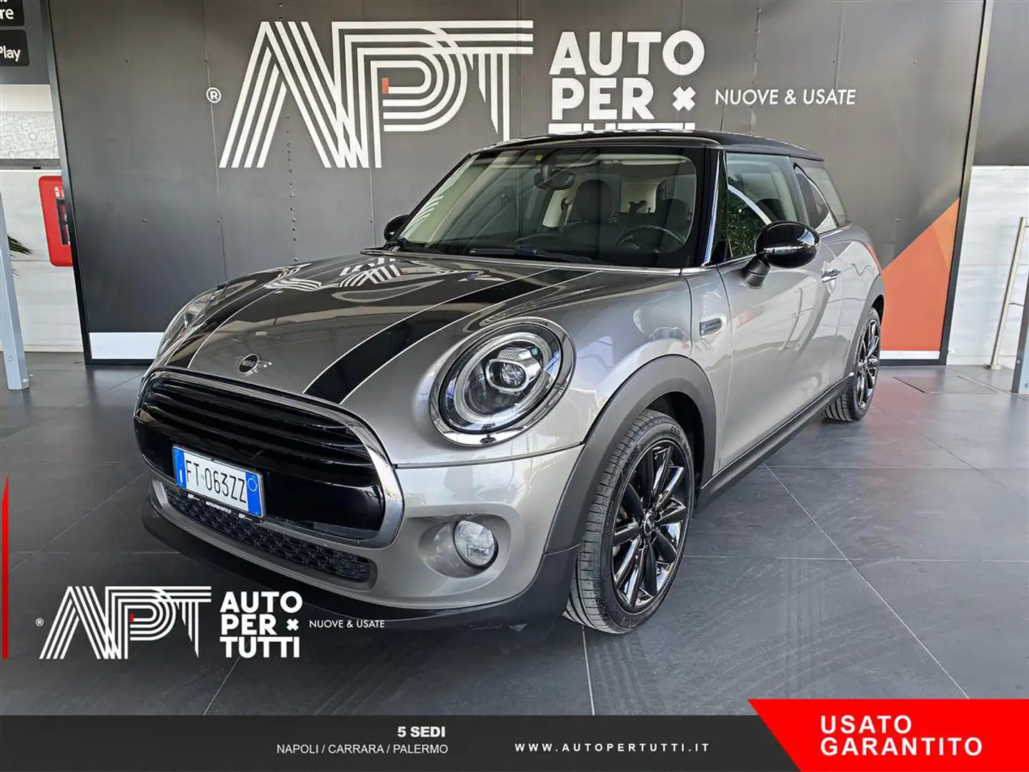 MINI Cooper Mini 3p 1.5 Cooper D Business XL Grau - 1