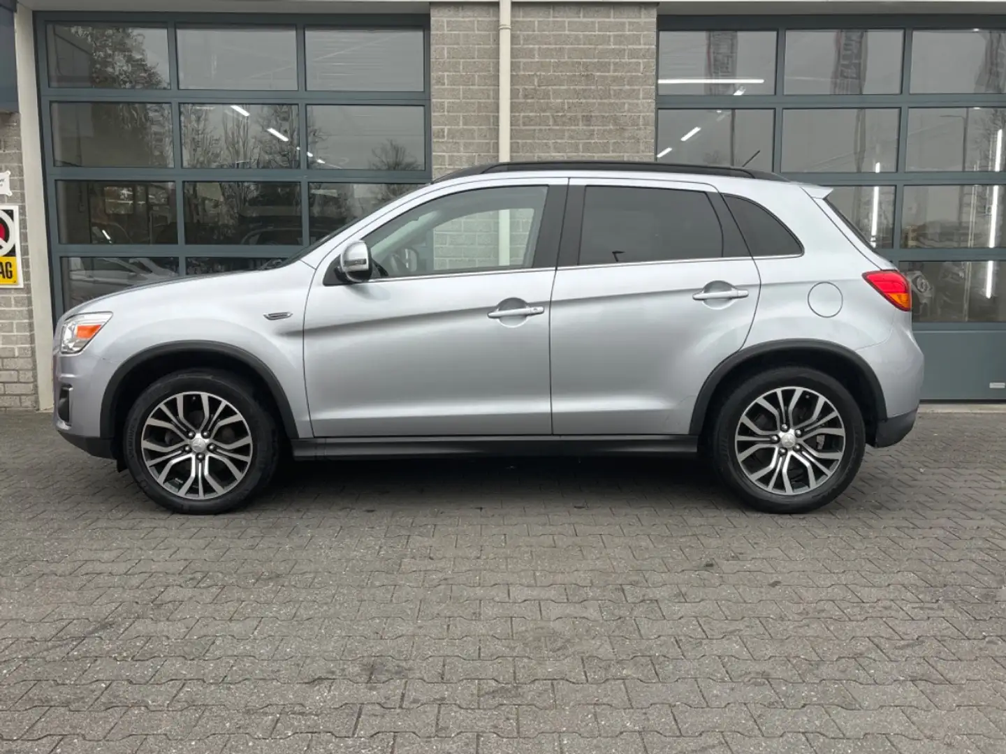 Mitsubishi ASX 1.6 Cleartec Intense | TREKHAAK | CRUISE CONTROL | Grijs - 2