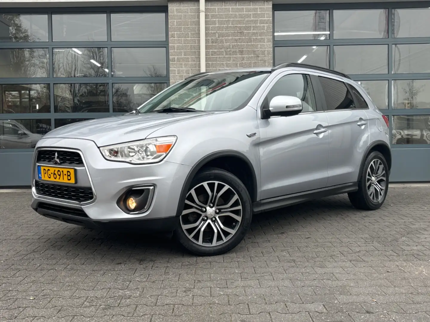 Mitsubishi ASX 1.6 Cleartec Intense | TREKHAAK | CRUISE CONTROL | Grijs - 1