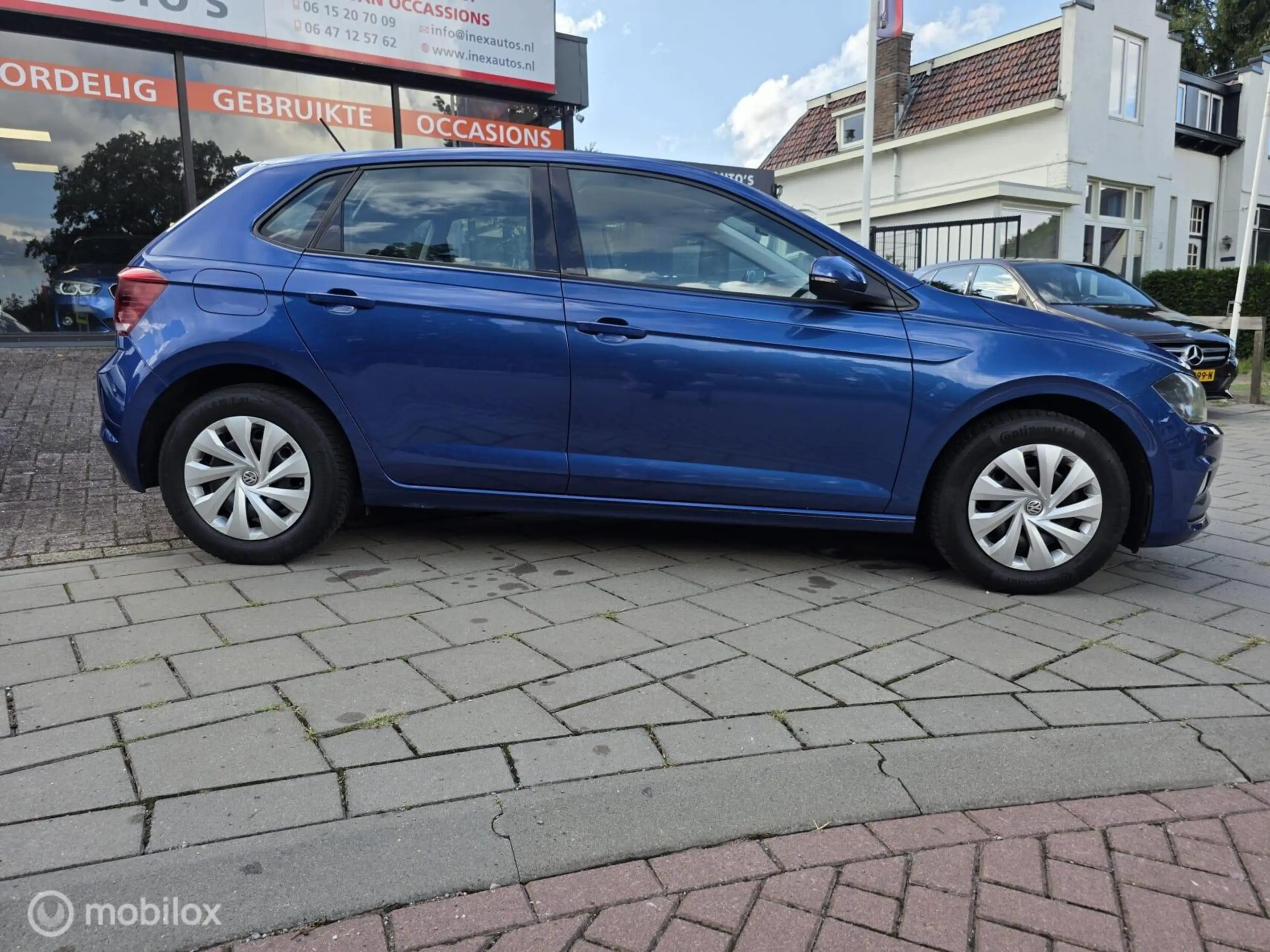 Volkswagen Polo 1.6 TDI Comfortline Business Dealer onderhouden — photo 5