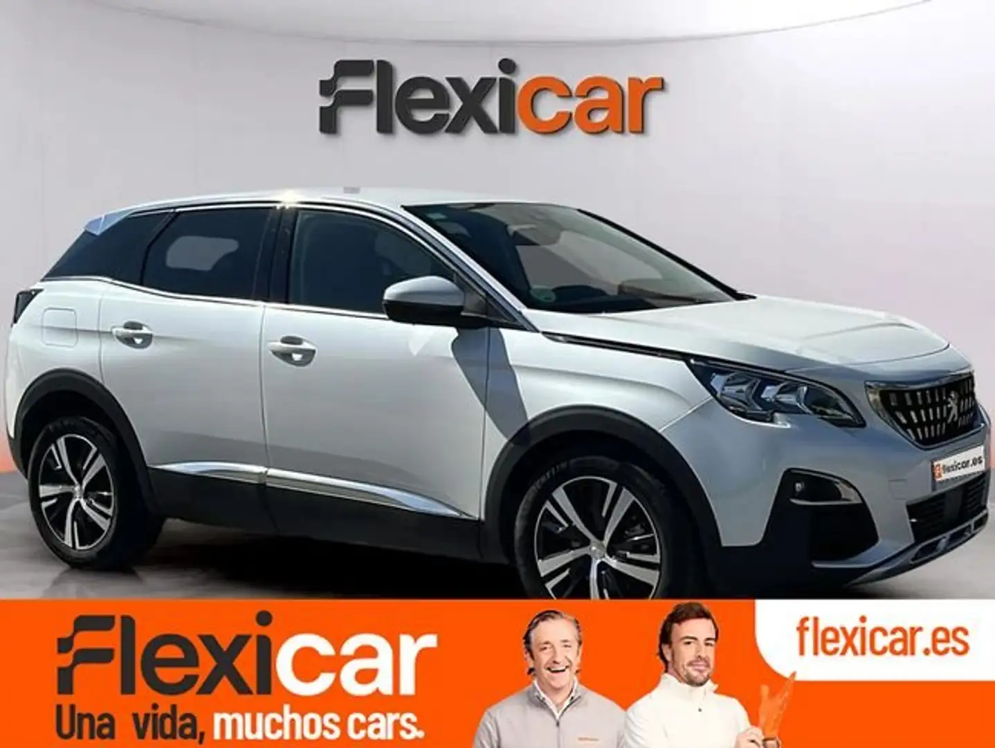Peugeot 3008 1.2 PureTech S&S Allure 130 Blanc - 1