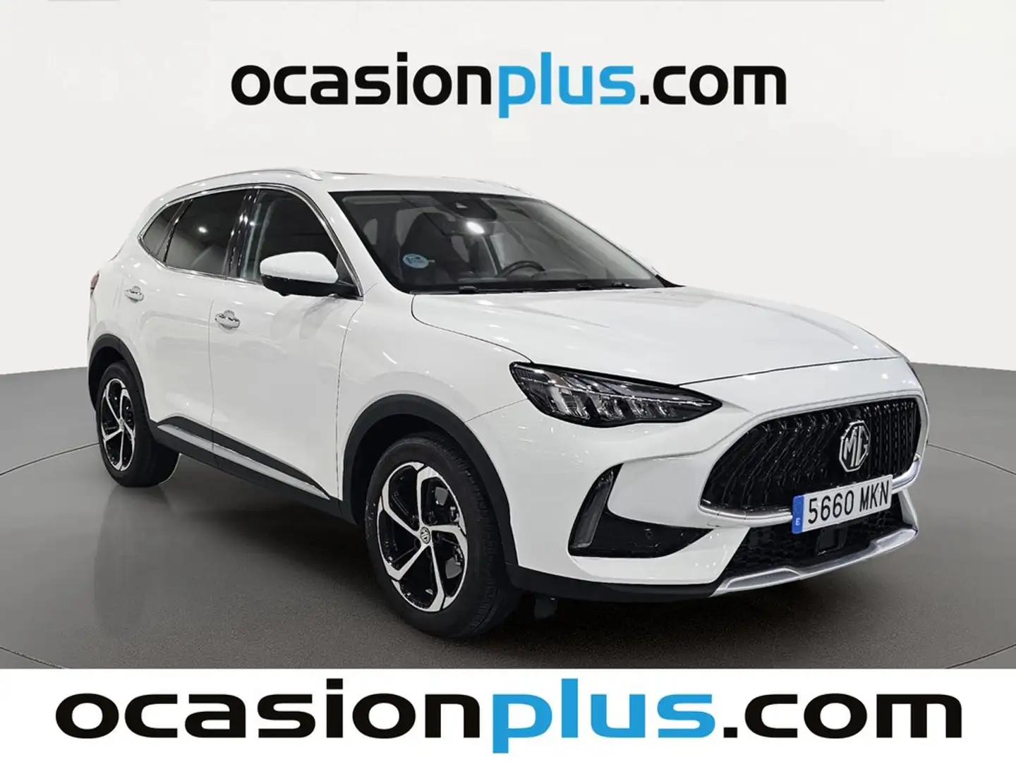 MG HS 1.5 T-GDI Luxury Aut. Blanco - 2